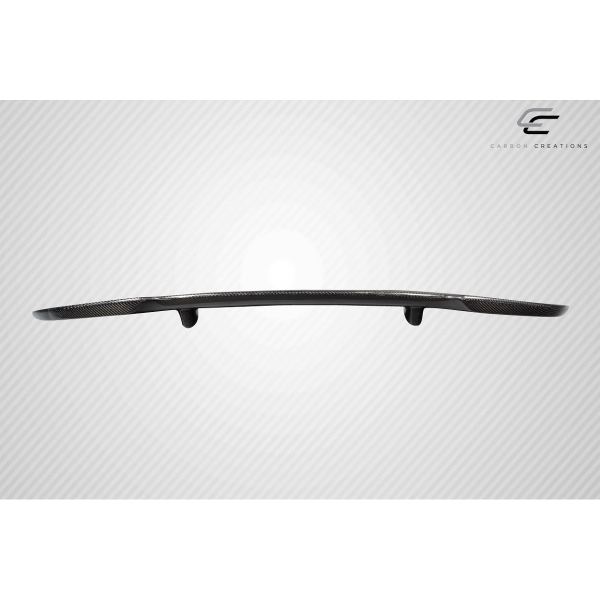 Modify your Porsche Panamera 2010 with our Exterior/Wings - Side angle view of a carbon fiber rear wing