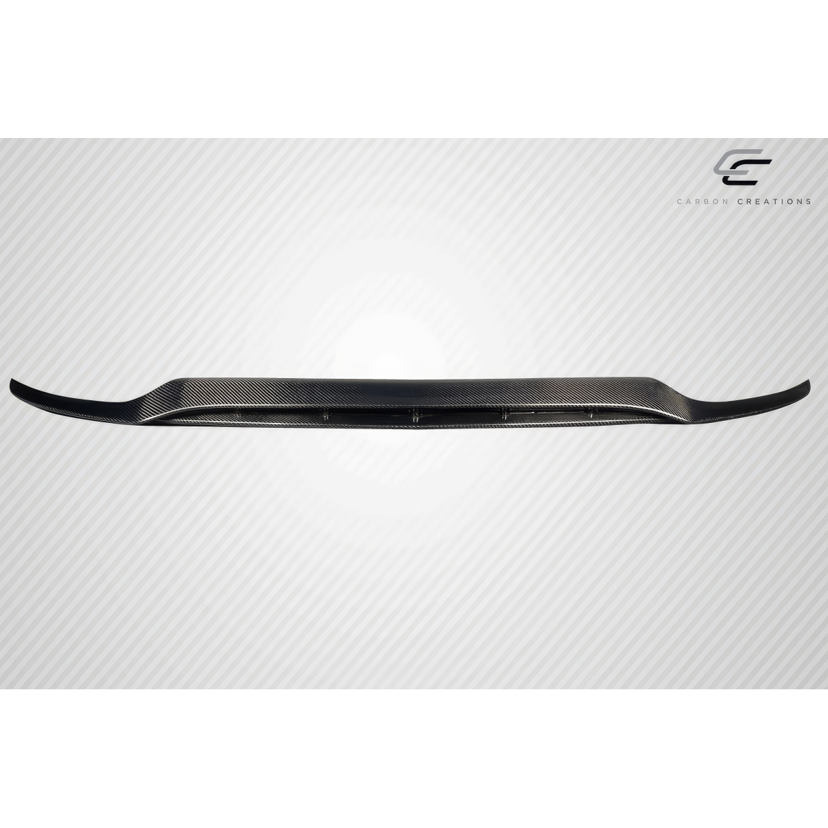 Modify your Mercedes-Benz C300 2015 with our Exterior/Front Bumpers or Lips - Part is viewed from a top down angle