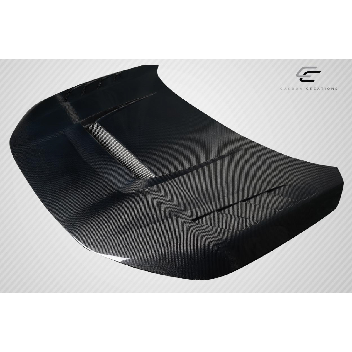 Modify your Honda Civic 2022 with our Exterior/Hoods - The part is viewed from a top angle