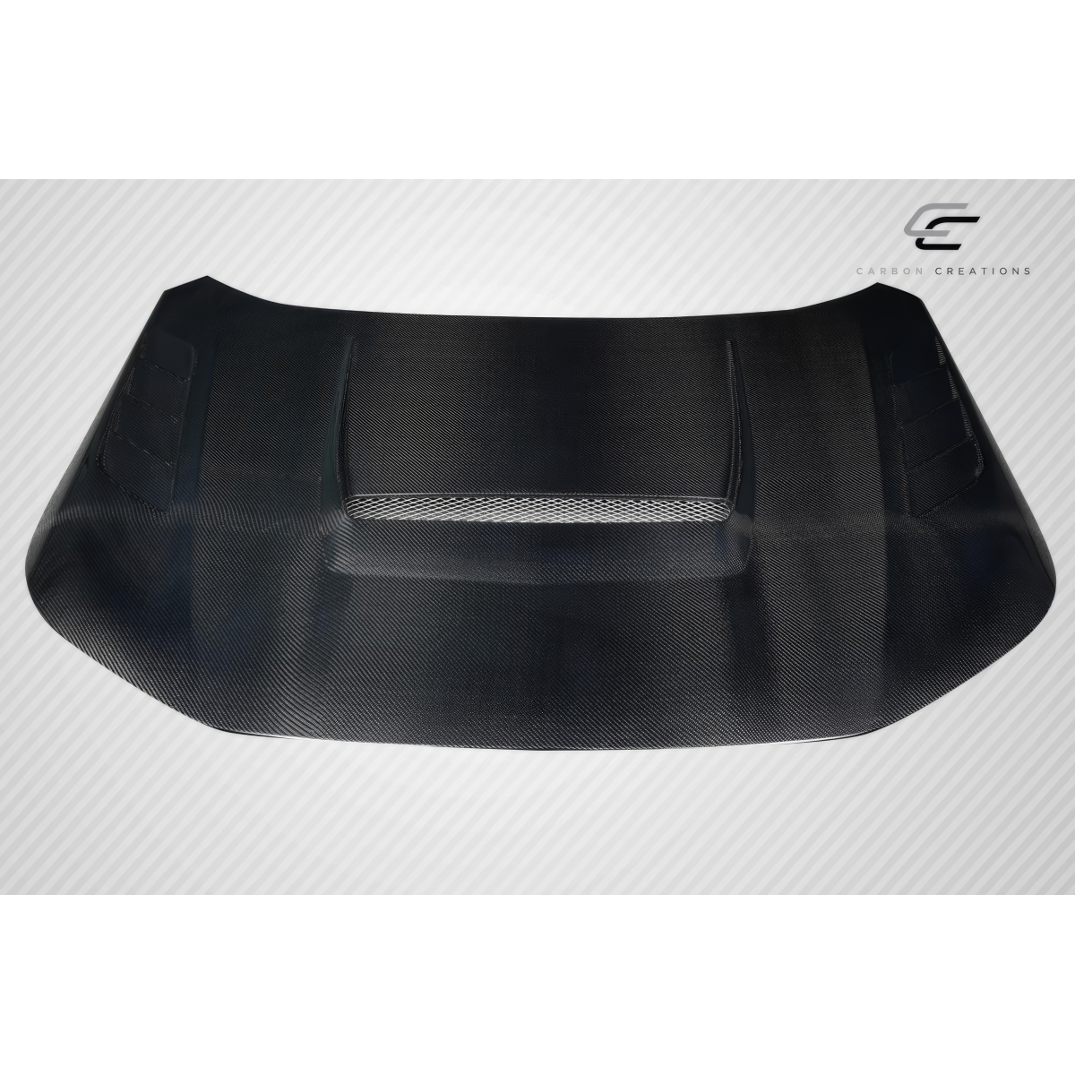 Modify your Honda Civic 2022 with our Exterior/Hoods - Viewed from a slight top angle