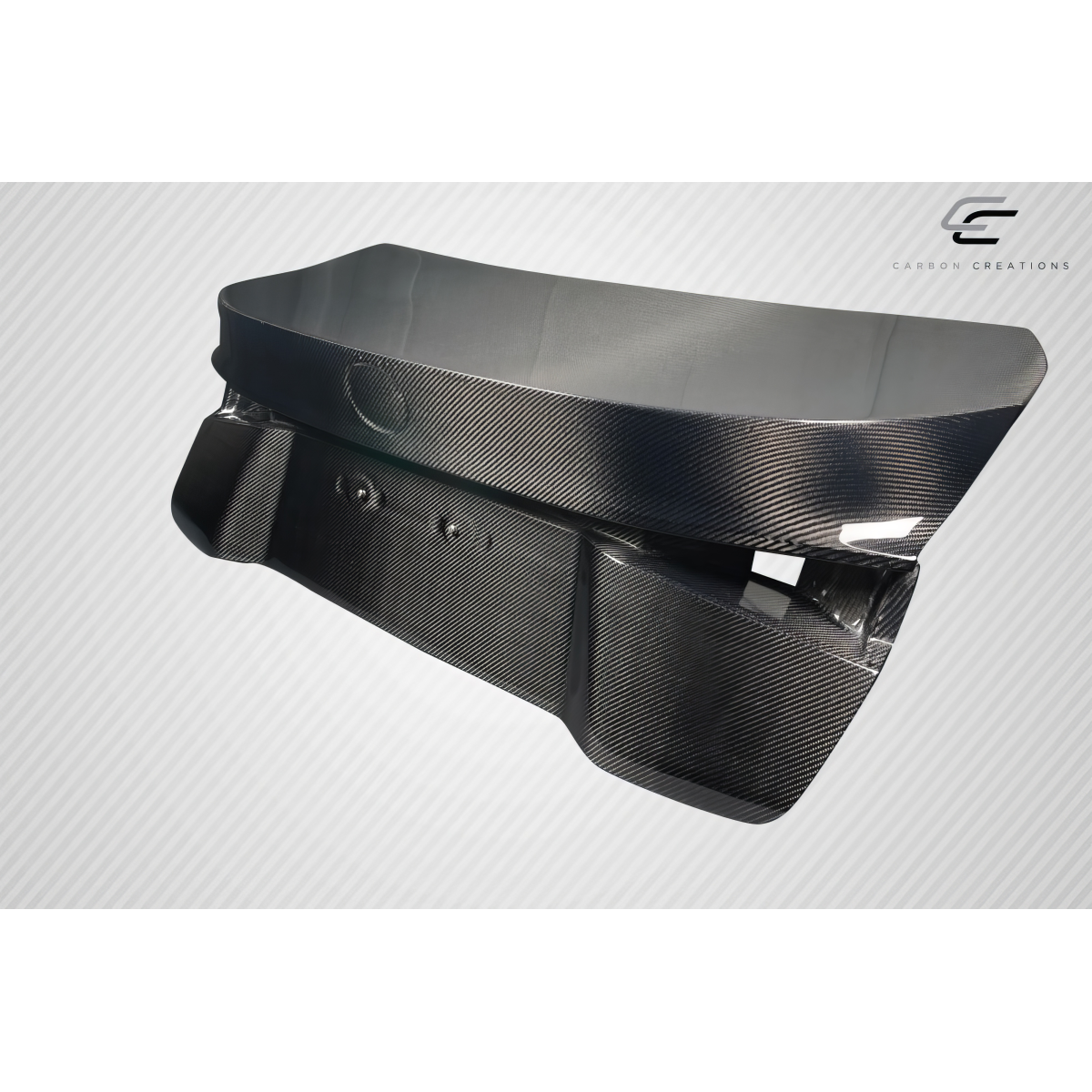 Modify your Lexus IS Series 2021 with our Exterior/Trunks - Angled view showing trunk part design and finish