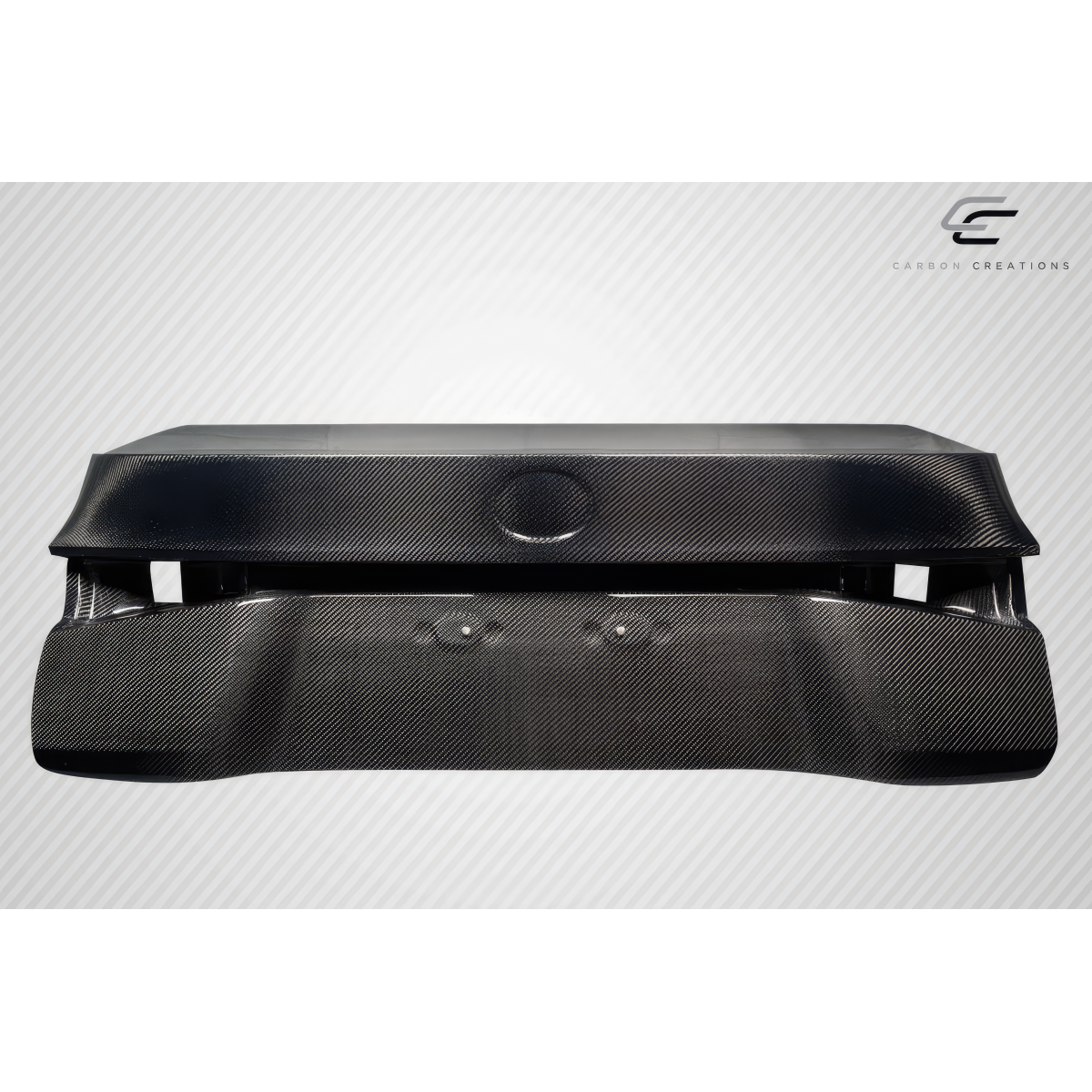 Modify your Lexus IS Series 2021 with our Exterior/Trunks - Front top angle view of the trunk part