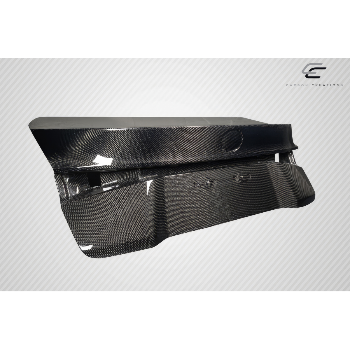 Modify your Lexus IS Series 2021 with our Exterior/Trunks - Part viewed at a slightly elevated angle