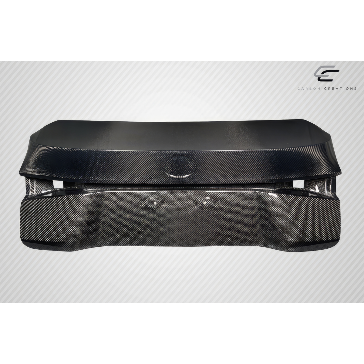 Modify your Lexus IS Series 2021 with our Exterior/Trunks - Top down view of trunk lid design