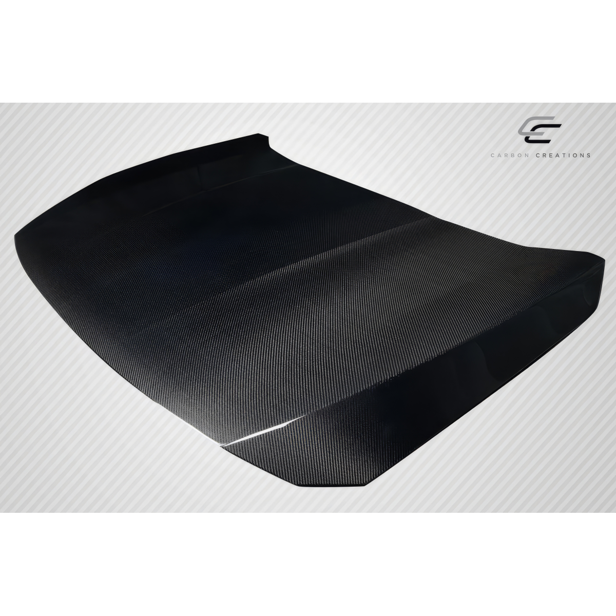 Modify your Honda Accord 2018 with our Exterior/Hoods - Part shown at a slight angle from above