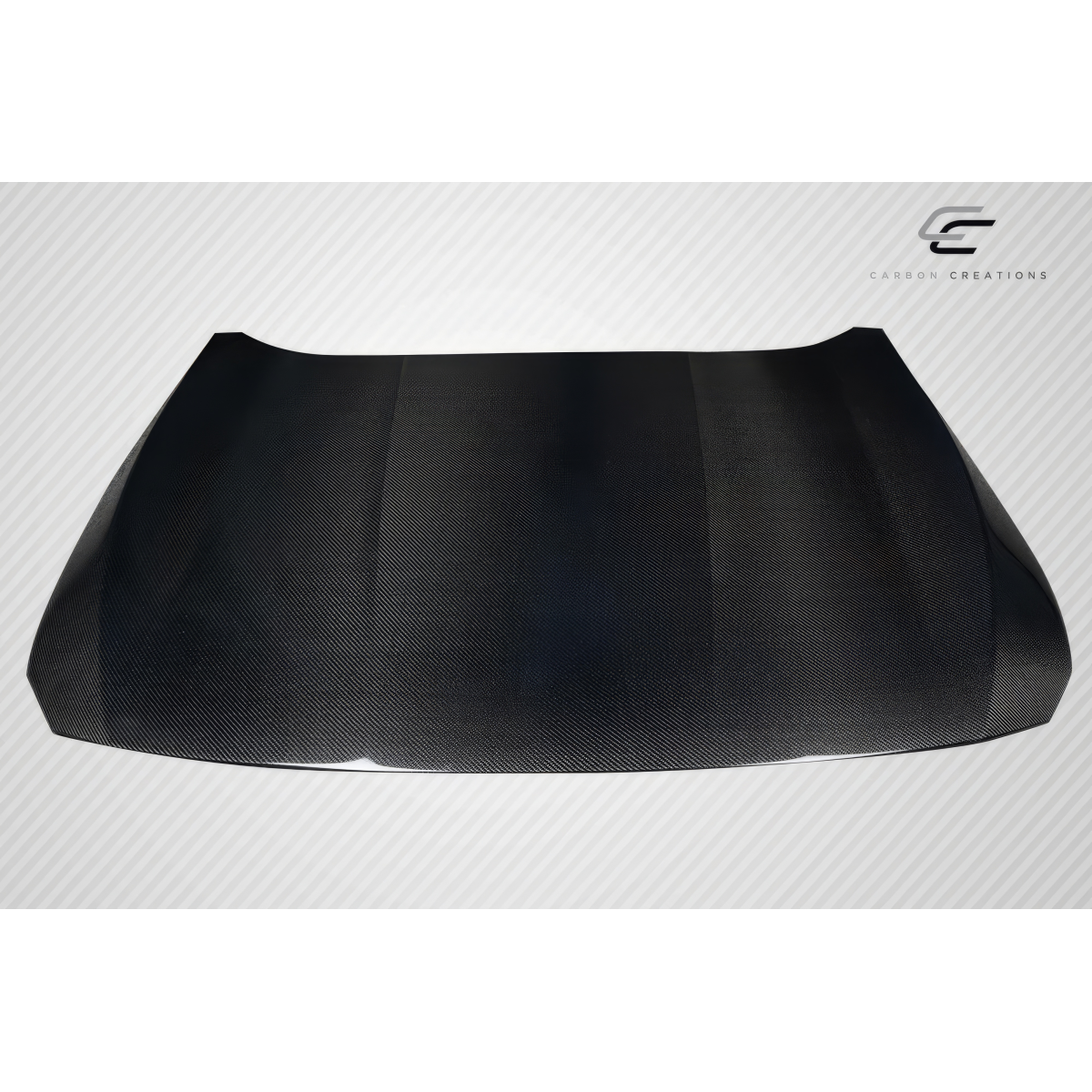 Modify your Honda Accord 2018 with our Exterior/Hoods - Straight top view of a hood part