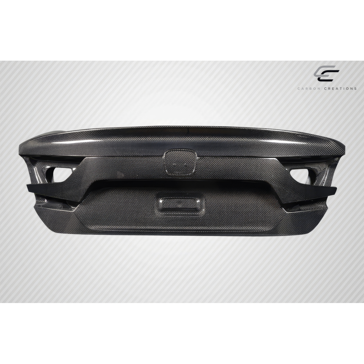 Modify your Honda Accord 2018 with our Exterior/Trunks - Part is shown from a top down angle