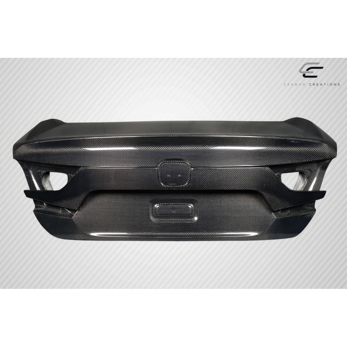 Modify your Honda Accord 2018 with our Exterior/Trunks - Viewed from a top down perspective