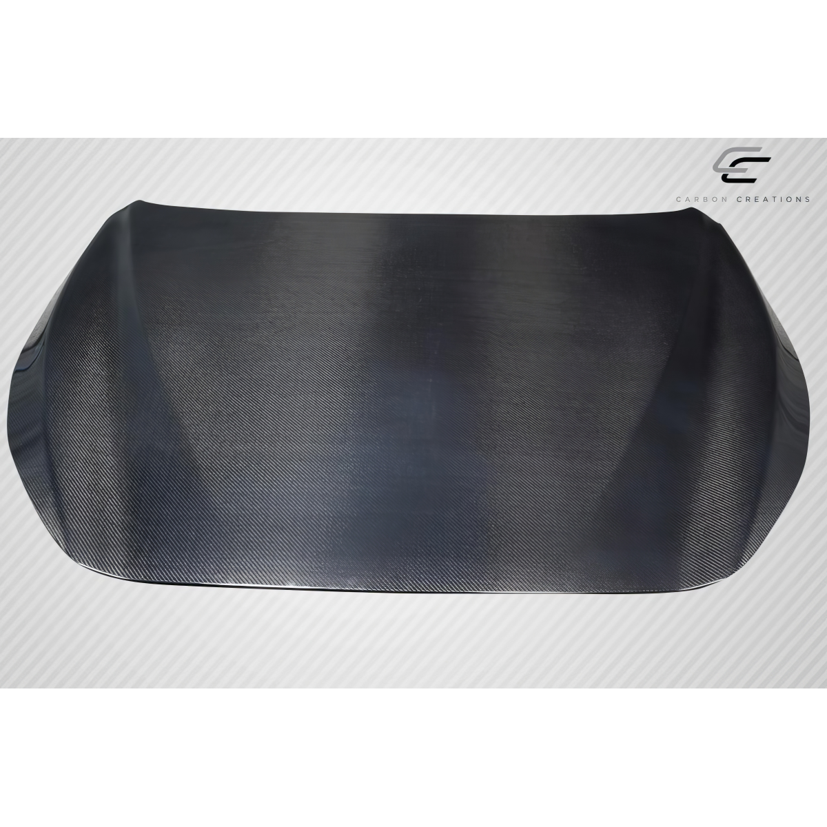 Modify your Infiniti Q50 2014 with our Exterior/Hoods - Part displayed top view from slight angle