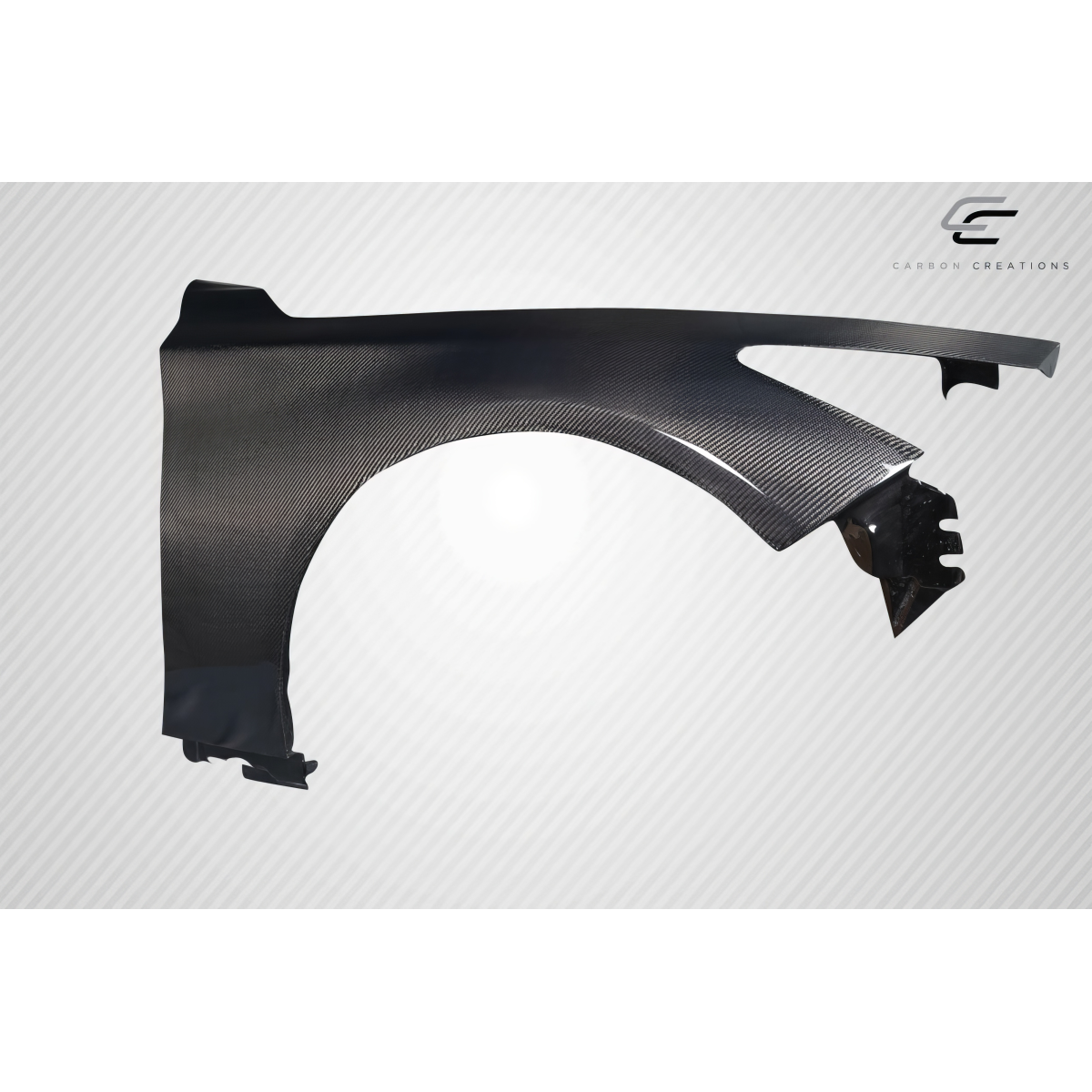 Modify your Infiniti Q50 2014 with our Exterior/Fenders - Display angle is slightly from the front left