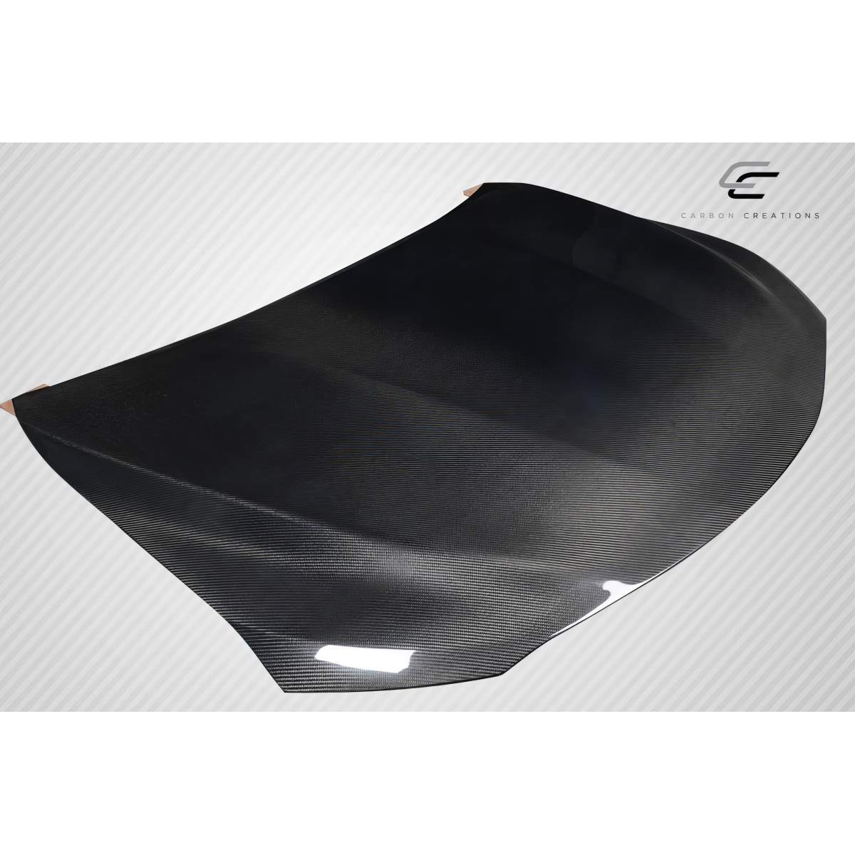 Modify your Toyota Camry 2018 with our Exterior/Hoods - Image shows hood at a top down angle