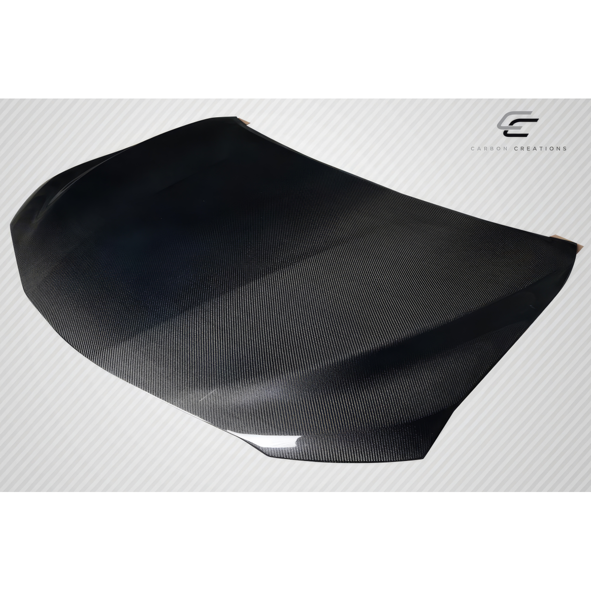 Modify your Toyota Camry 2018 with our Exterior/Hoods - Image shows part from above angle