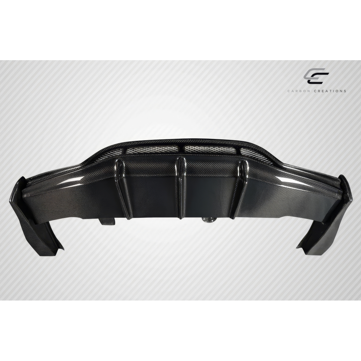 Modify your Mercedes-Benz C300 2015 with our Exterior/Diffusers - Part shown from a top rear angle