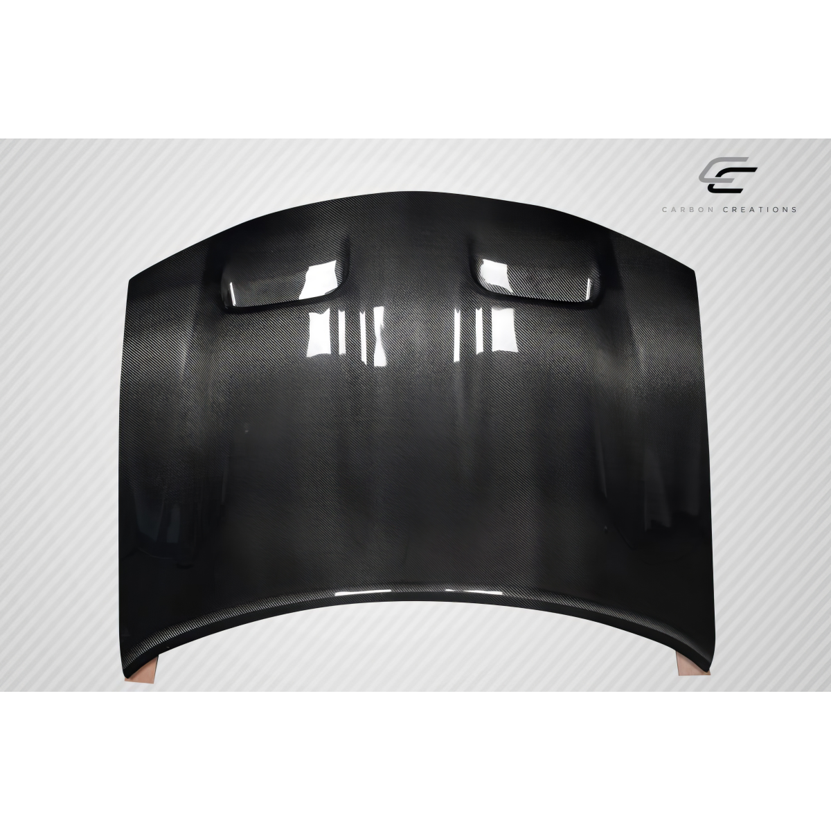 Modify your Dodge Charger 2006 with our Exterior/Hoods - Angled view showing the curved surface