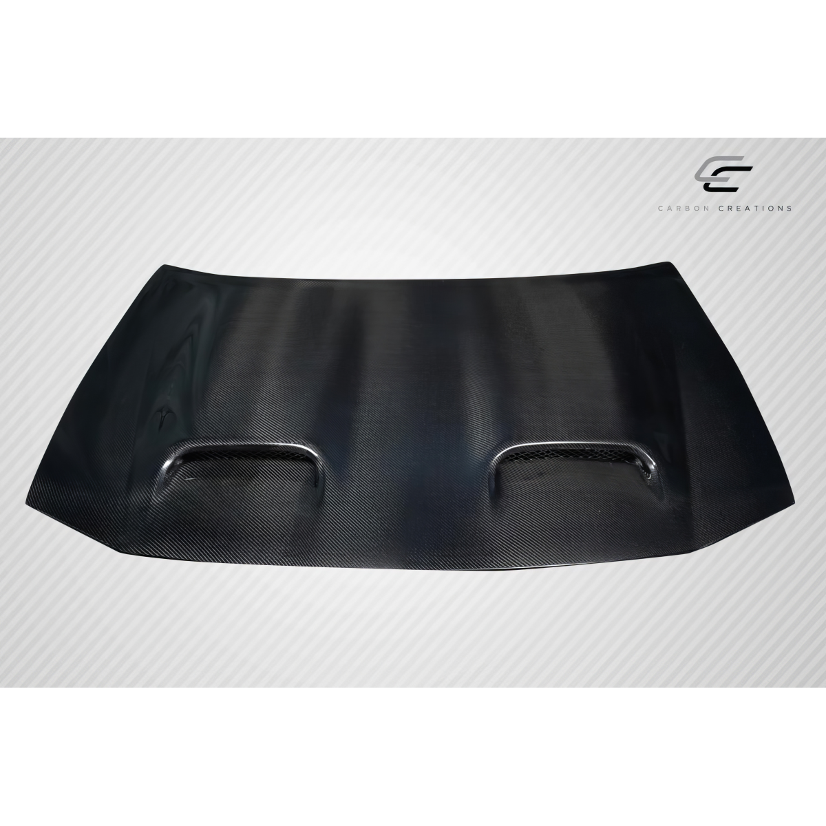 Modify your Dodge Charger 2006 with our Exterior/Hoods - The part is viewed from a top-down angle