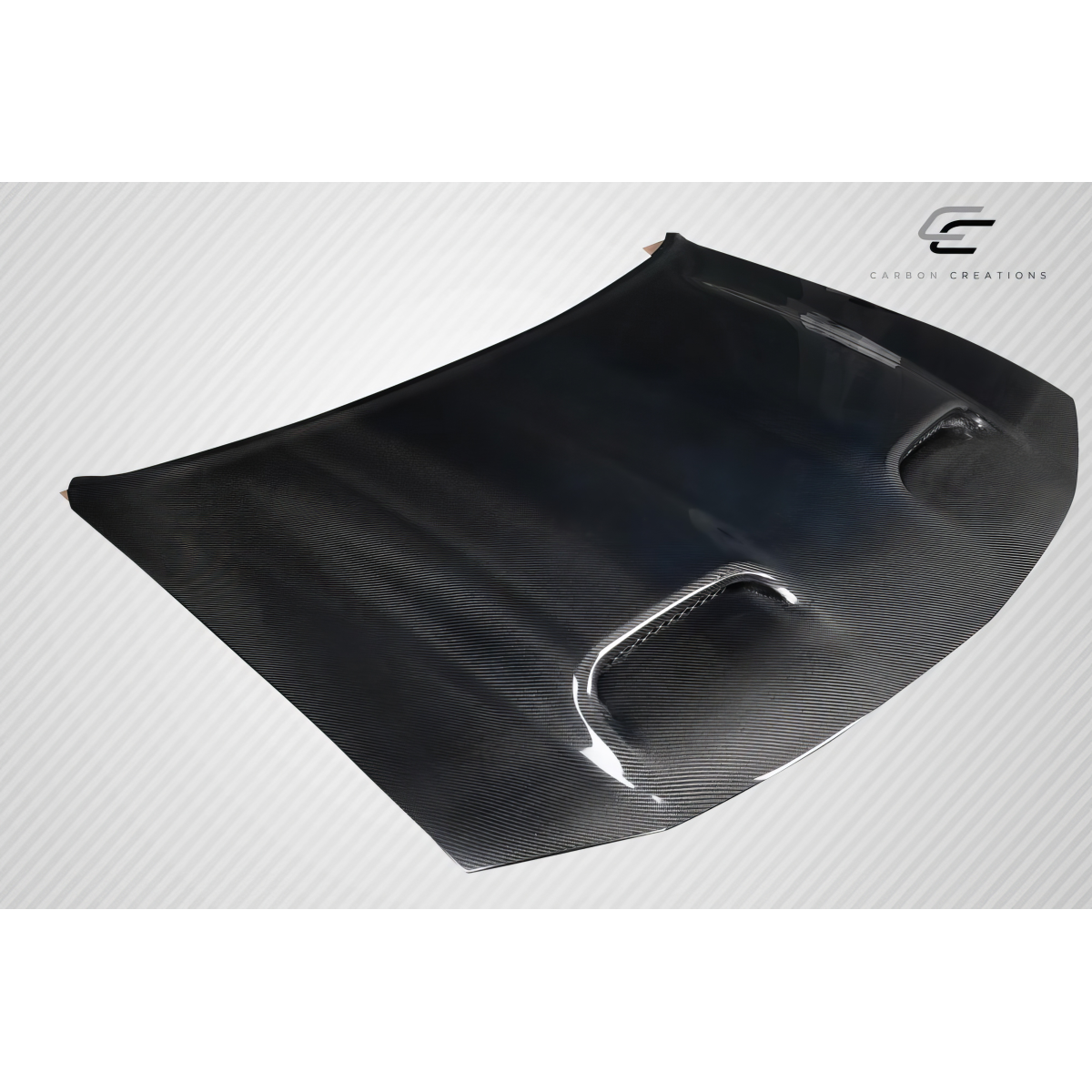 Modify your Dodge Charger 2006 with our Exterior/Hoods - Viewed from a top down angle
