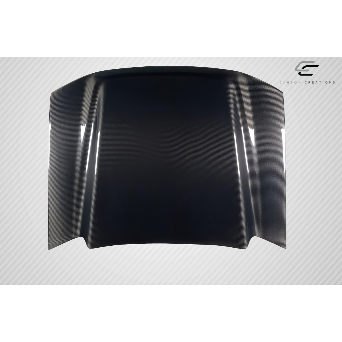 Modify your Chevrolet Trailblazer 2002 with our Exterior/Hoods - Image shows hood part from front view