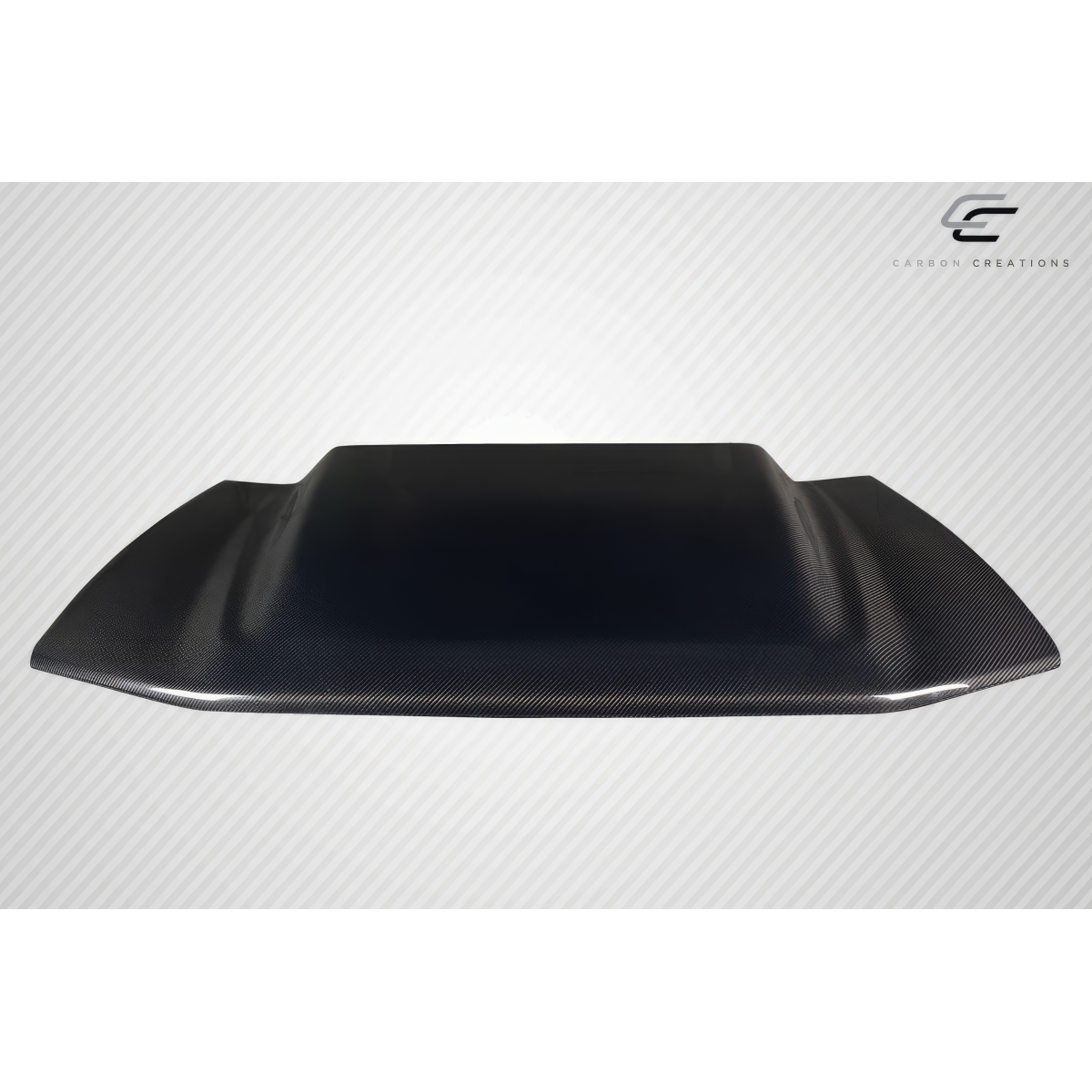 Modify your Chevrolet Trailblazer 2002 with our Exterior/Hoods - Image shows the part from a top-down angle