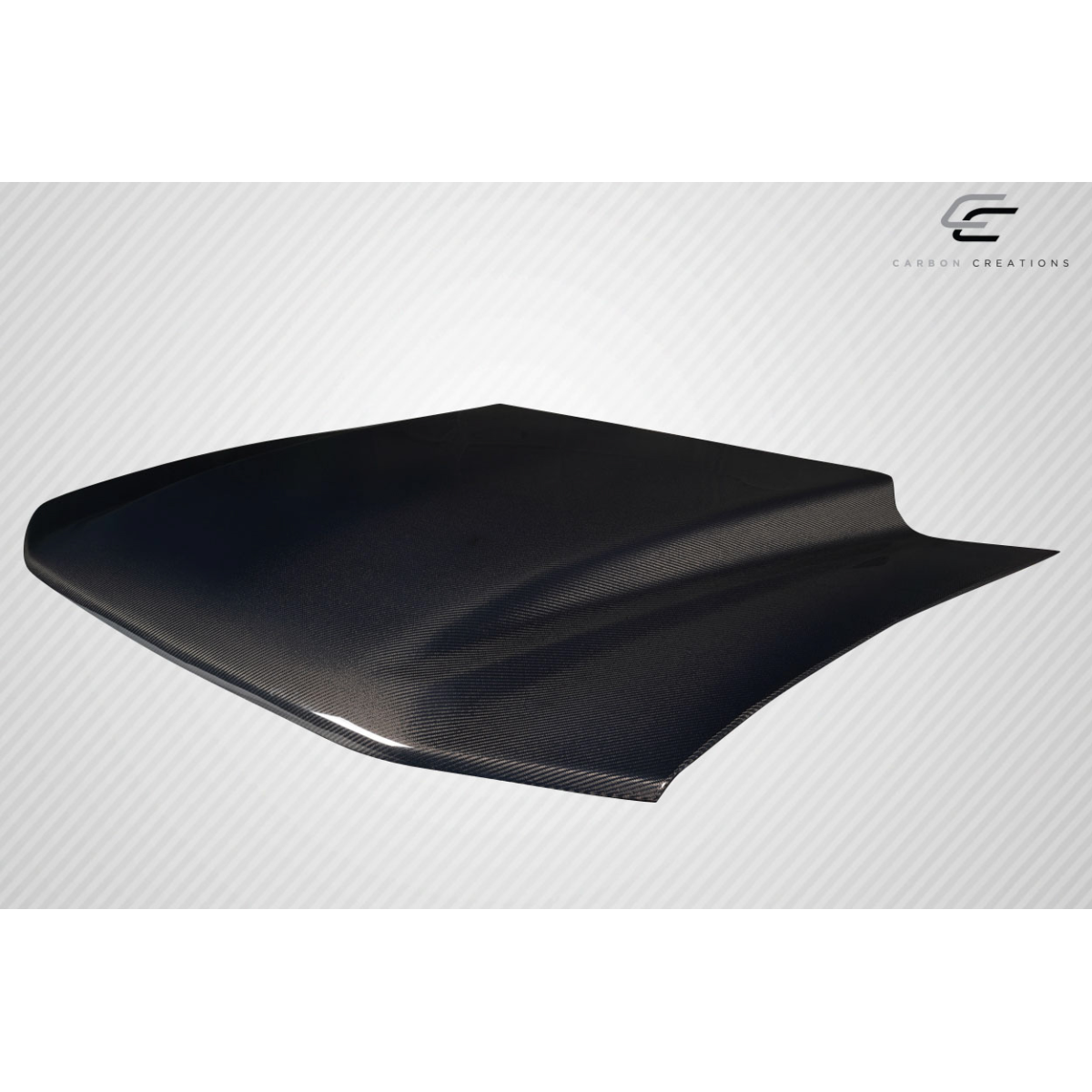 Modify your Chevrolet Trailblazer 2002 with our Exterior/Hoods - Part is viewed from a slight angle above it