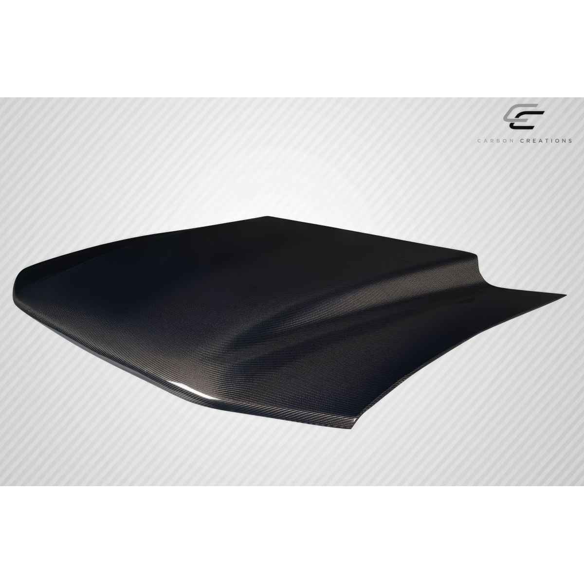 Modify your Chevrolet Trailblazer 2002 with our Exterior/Hoods - Part shown at a slight angle from above