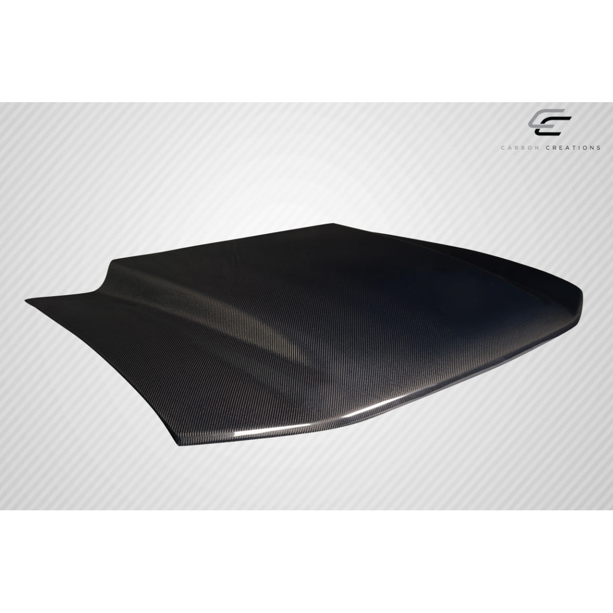 Modify your Chevrolet Trailblazer 2002 with our Exterior/Hoods - Part viewed from a semi top angle