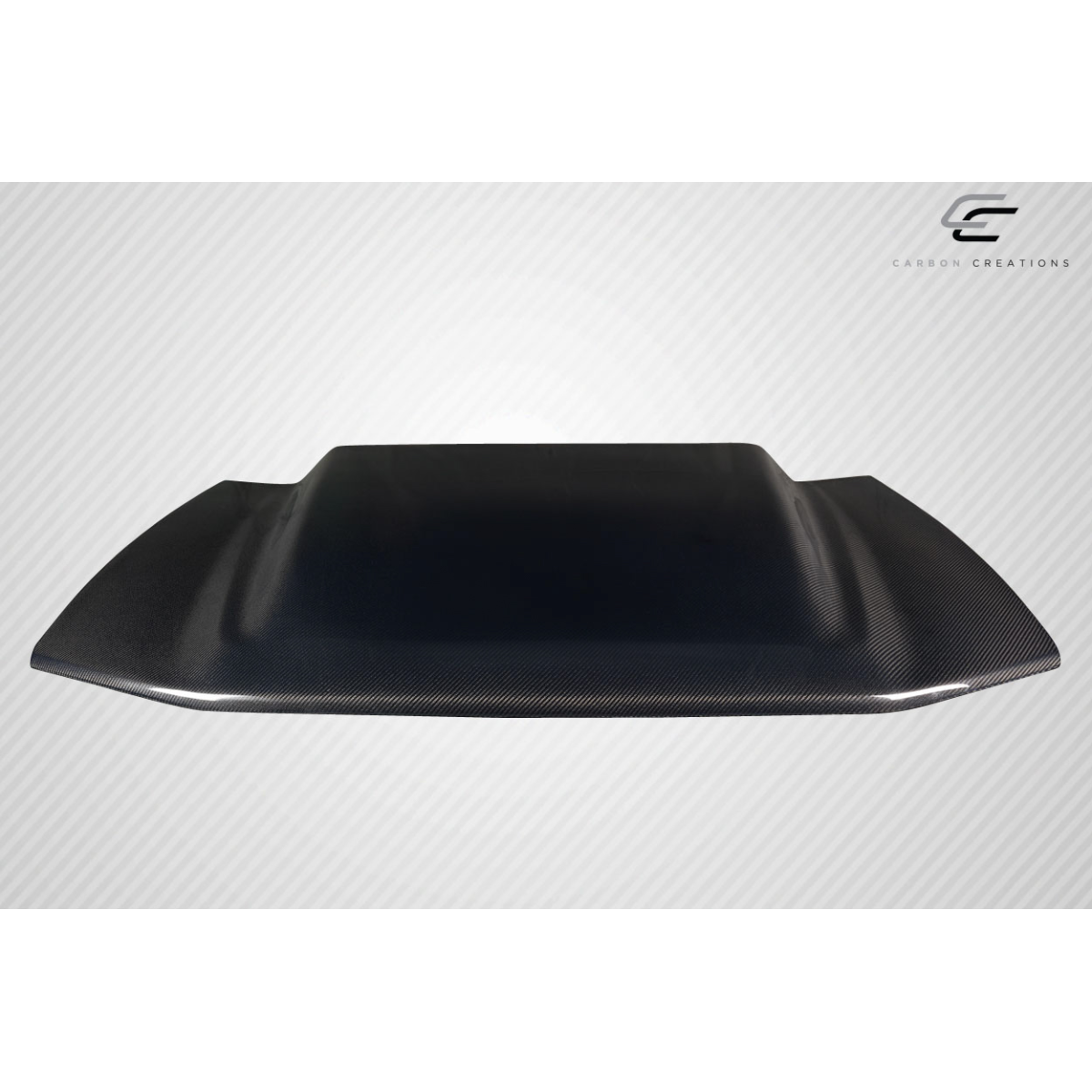 Modify your Chevrolet Trailblazer 2002 with our Exterior/Hoods - The part is viewed from a top angle