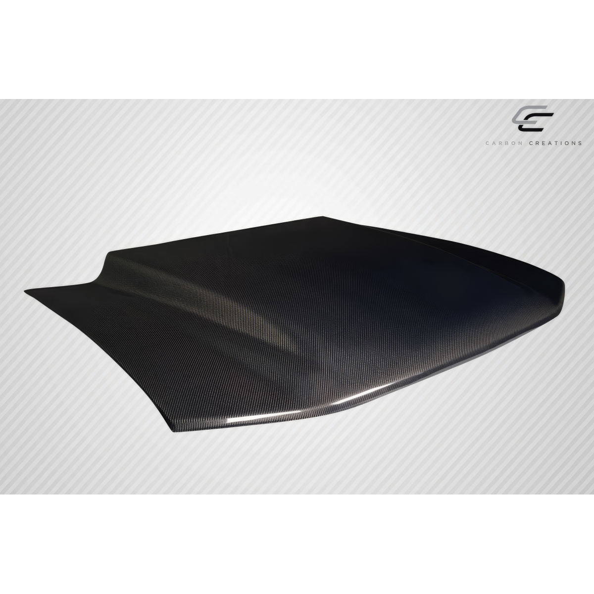 Modify your Chevrolet Trailblazer 2002 with our Exterior/Hoods - Viewed from a slight angle from above