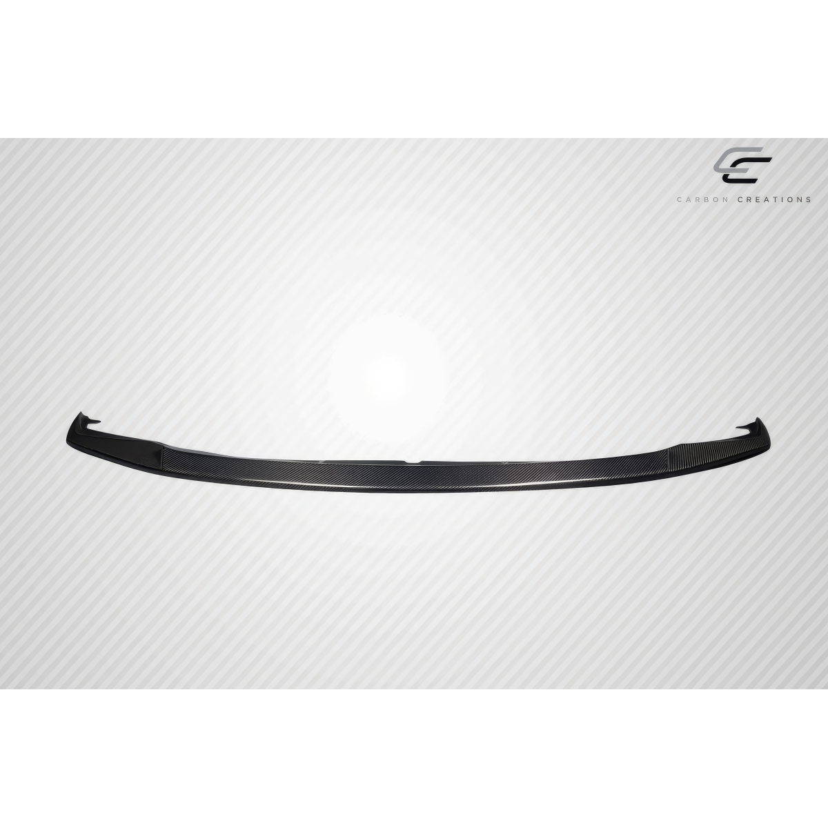Modify your BMW M3 2021 with our Exterior/Front Bumpers or Lips - The image shows the part from a horizontal angle