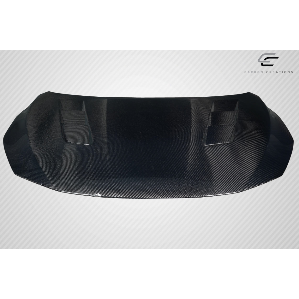 Modify your Nissan Sentra 2016 with our Exterior/Hoods - The part is viewed from a top angle