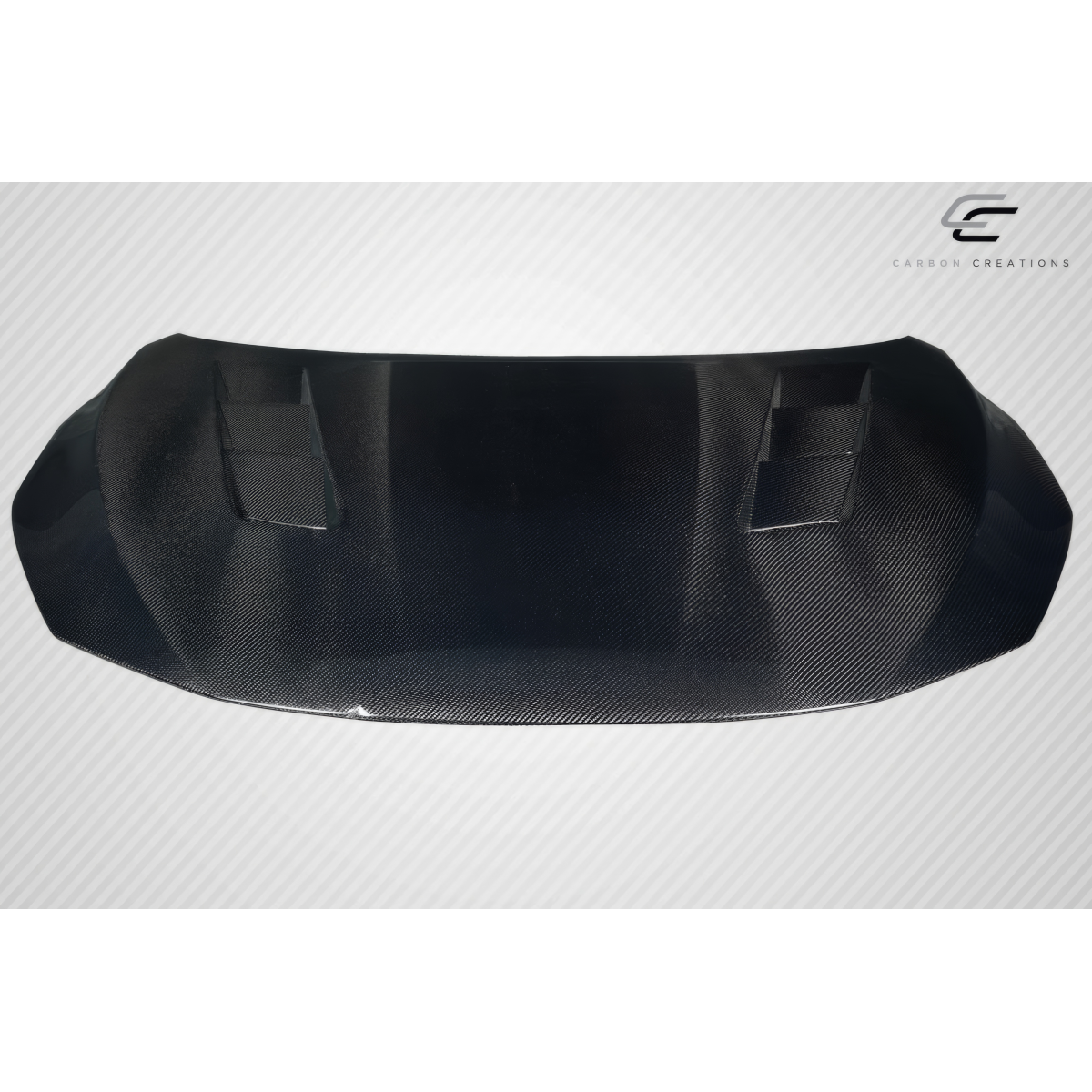 Modify your Nissan Sentra 2016 with our Exterior/Hoods - View from directly above the hood part