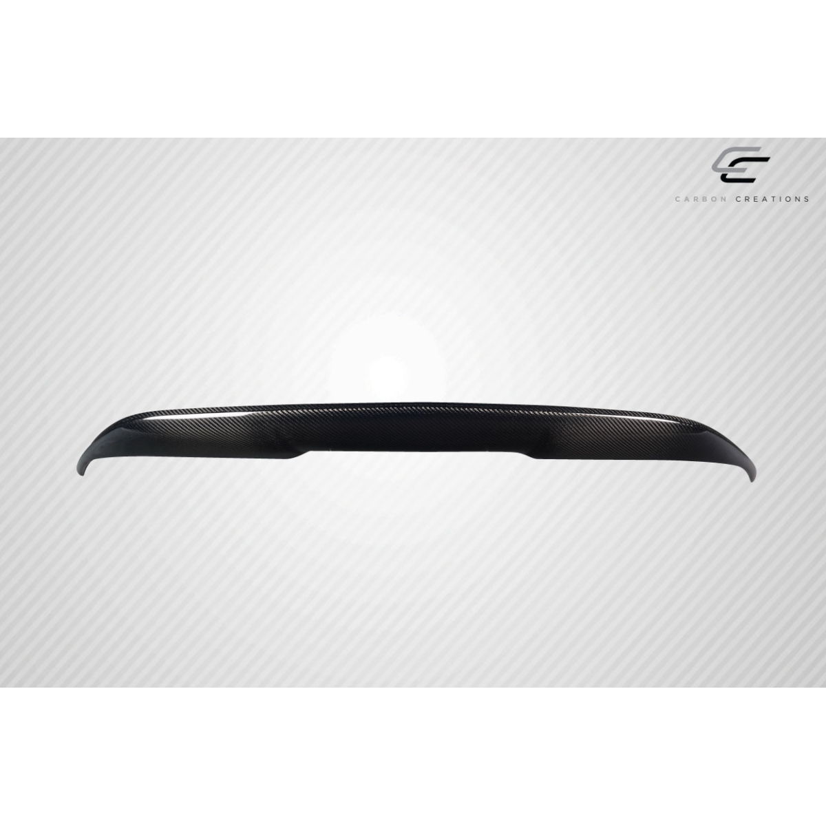 Modify your Ford Fiesta 2014 with our Exterior/Wings - Top down view of rear wing spoiler part