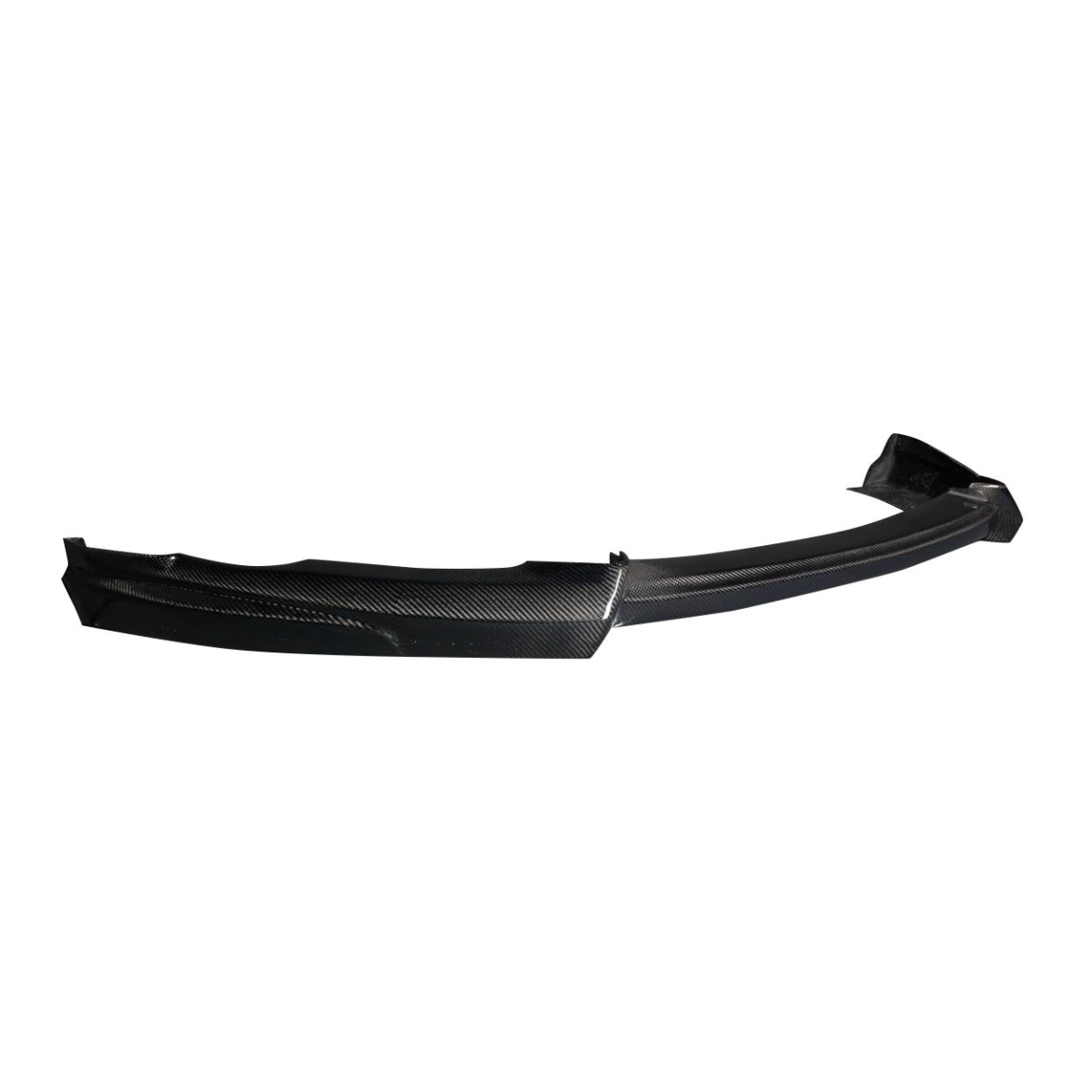 Modify your Ford Focus 2013 with our Exterior/Front Bumpers or Lips - Part shown from a slight side angle