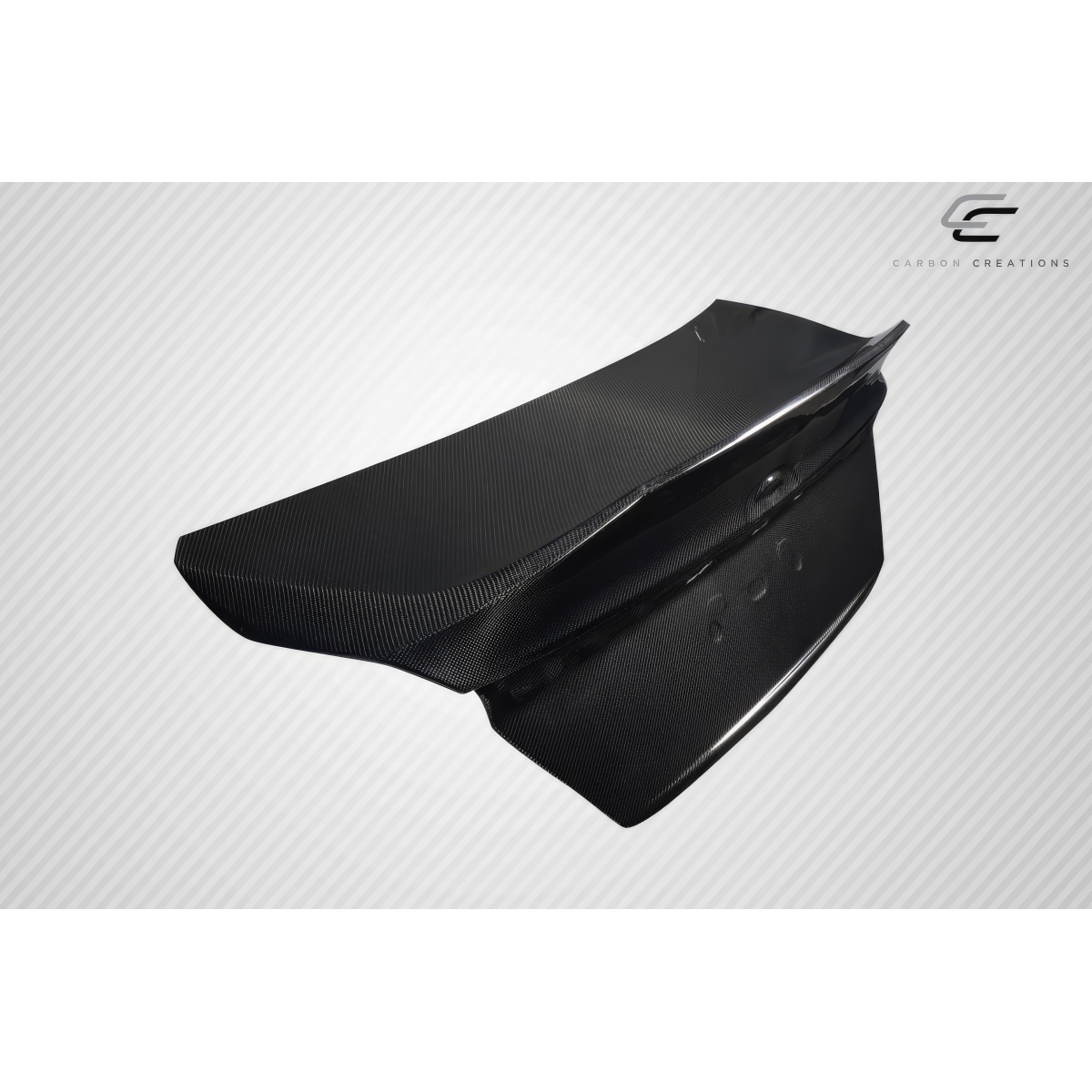 Modify your Subaru WRX 2022 with our Exterior/Trunks - Part shown at a slight angle from above