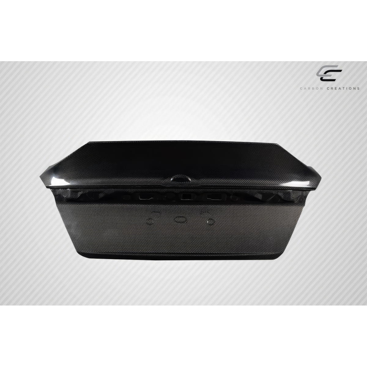 Modify your Subaru WRX 2022 with our Exterior/Trunks - Top down view of carbon fiber trunk part