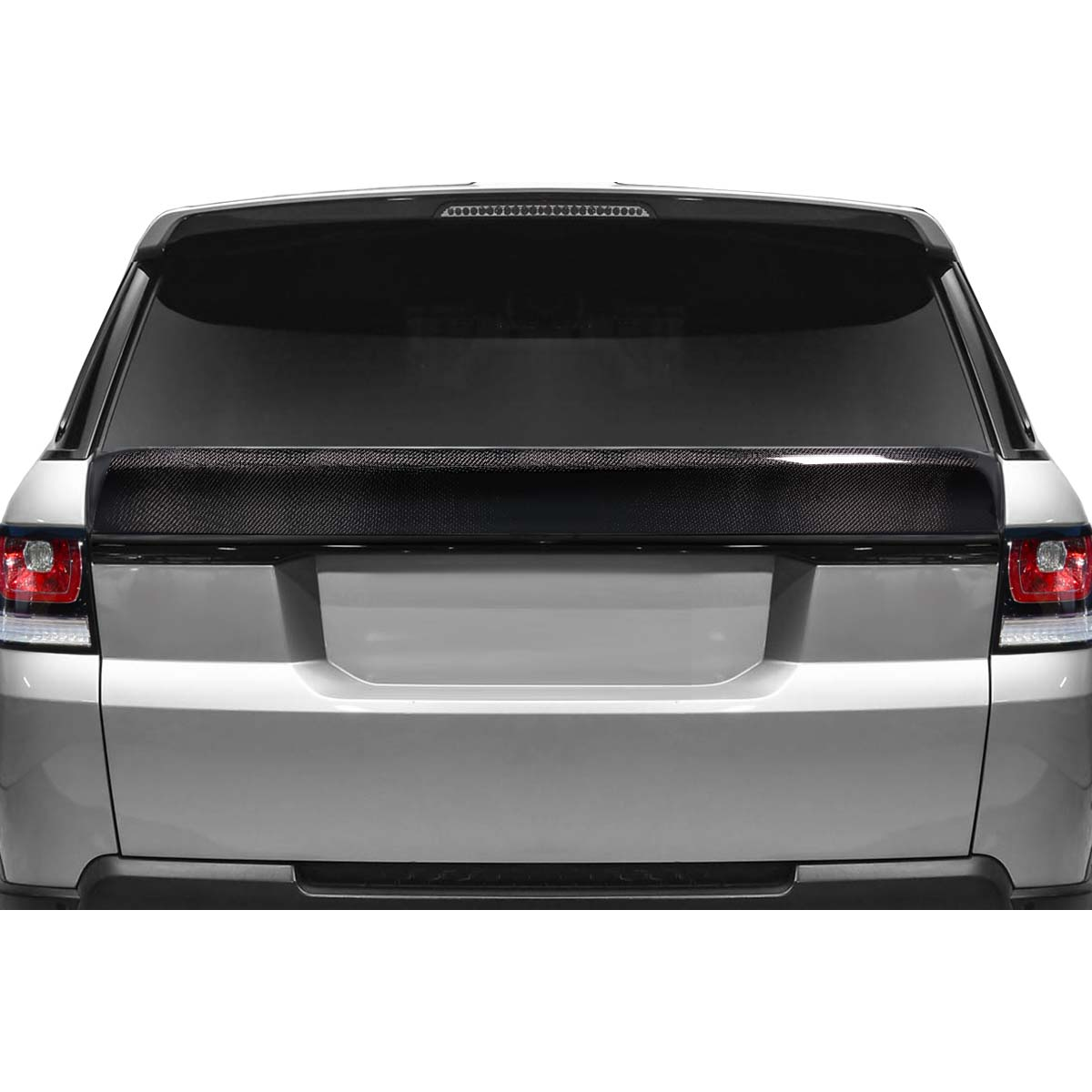 Modify your Land Rover Range Rover Sport 2014 with our Exterior/Wings - Rear view from directly behind the vehicle