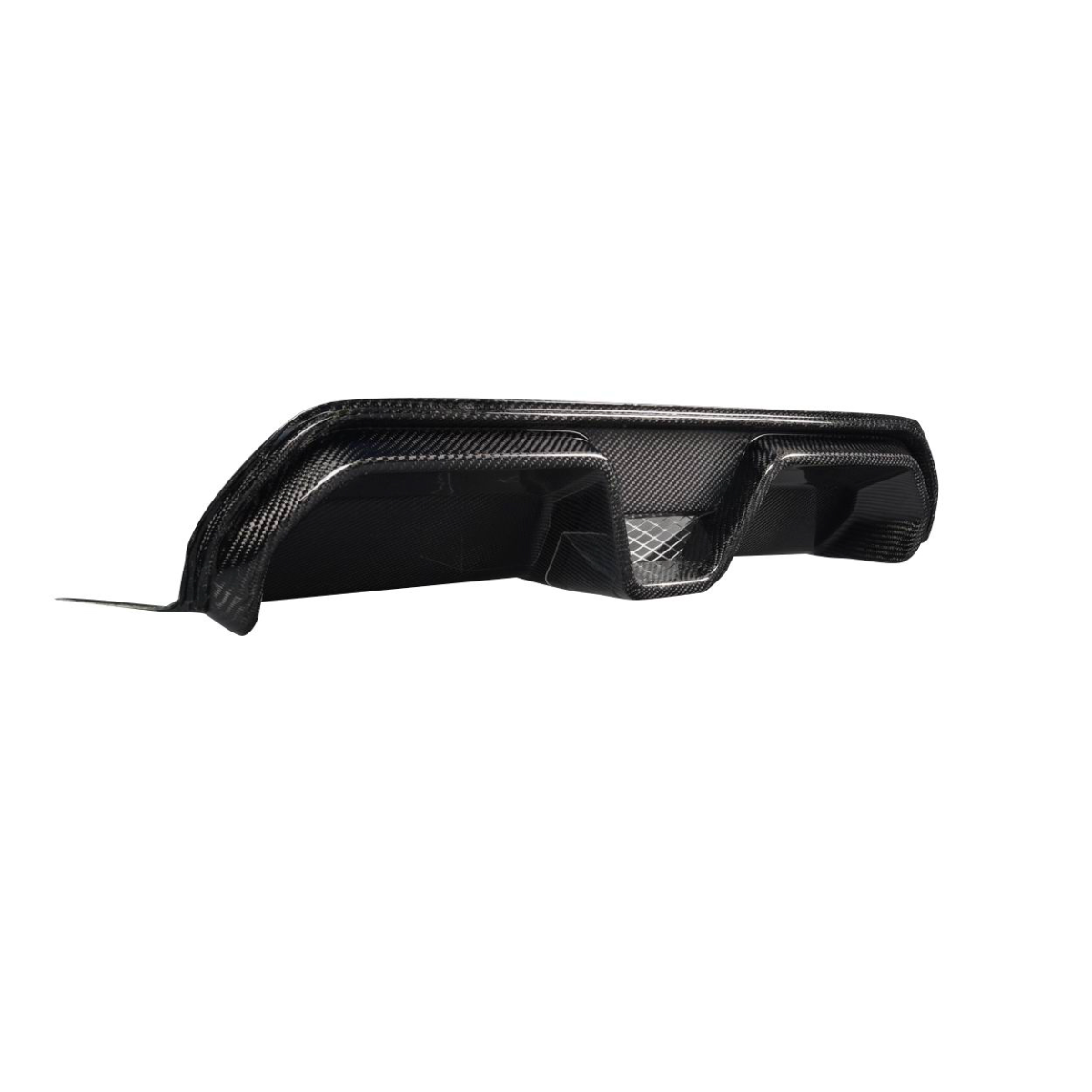 Modify your BMW M5 2018 with our Exterior/Diffusers - The part is viewed from a slight angle from the side