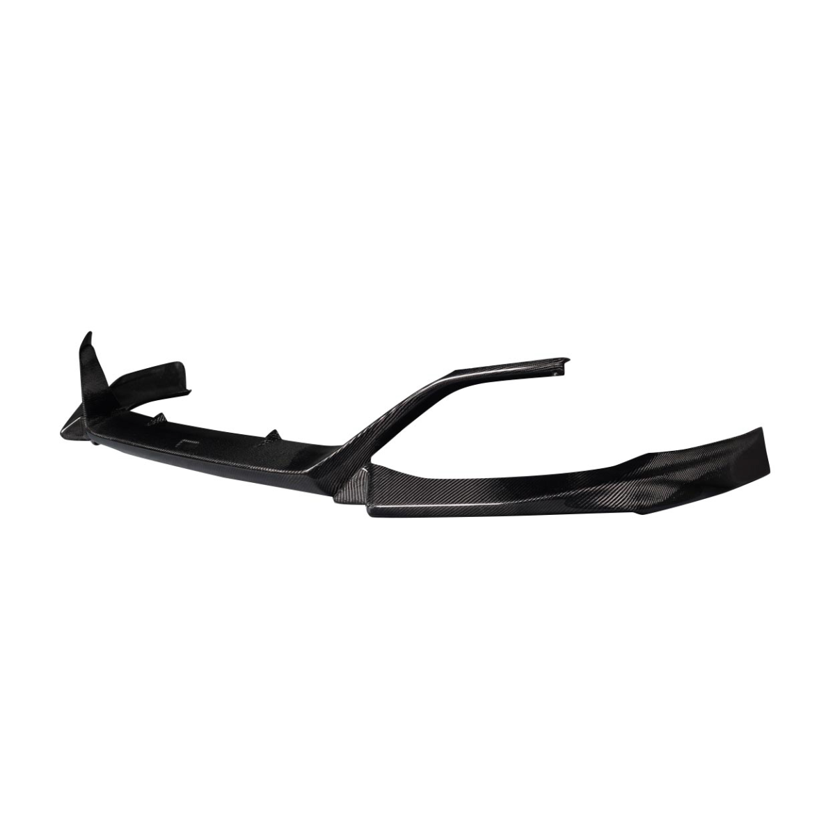 Modify your KIA K5 2021 with our Exterior/Front Bumpers or Lips - Part shown at a side angle