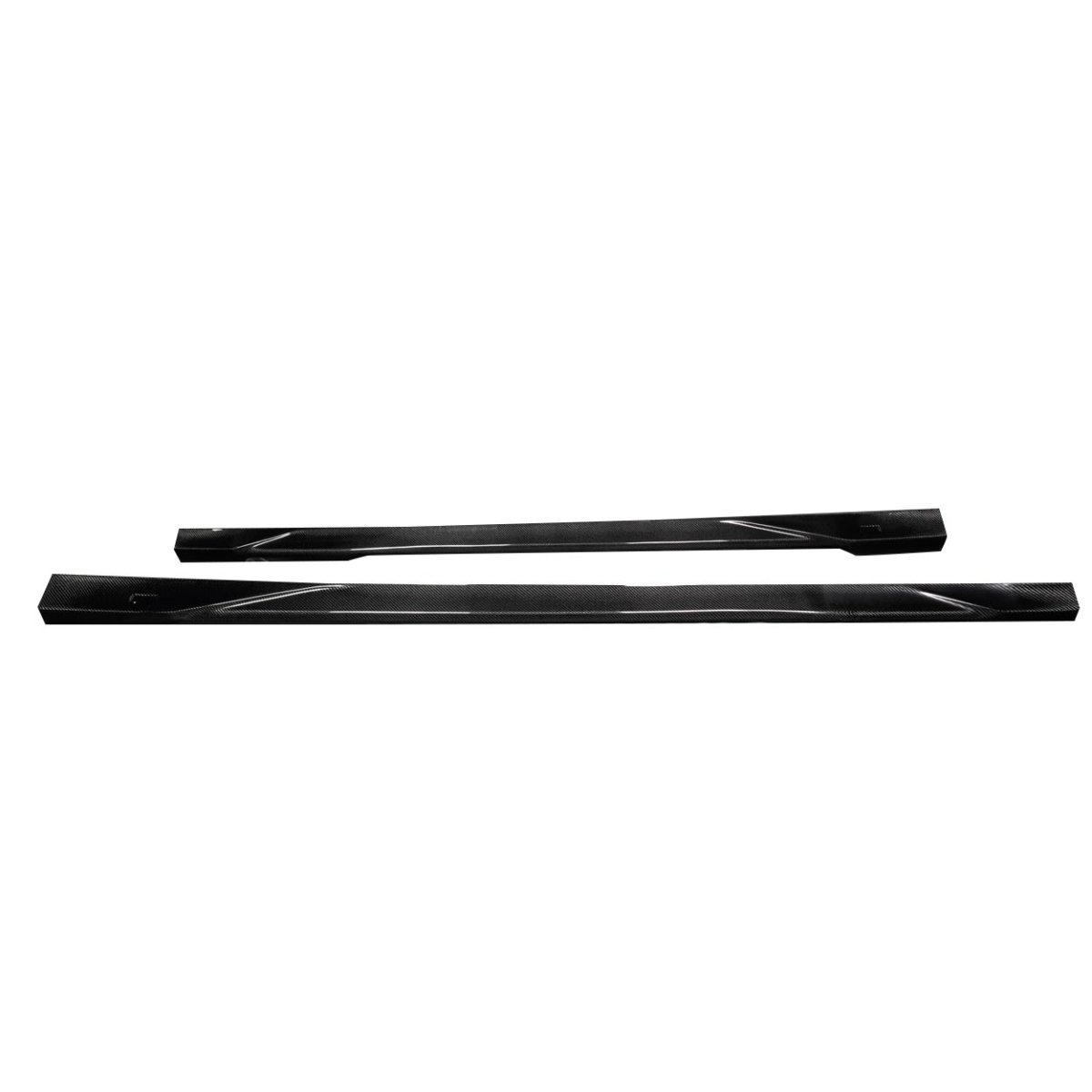 Modify your KIA K5 2021 with our Exterior/Side Skirts - Part appears horizontal with slight angle tilt