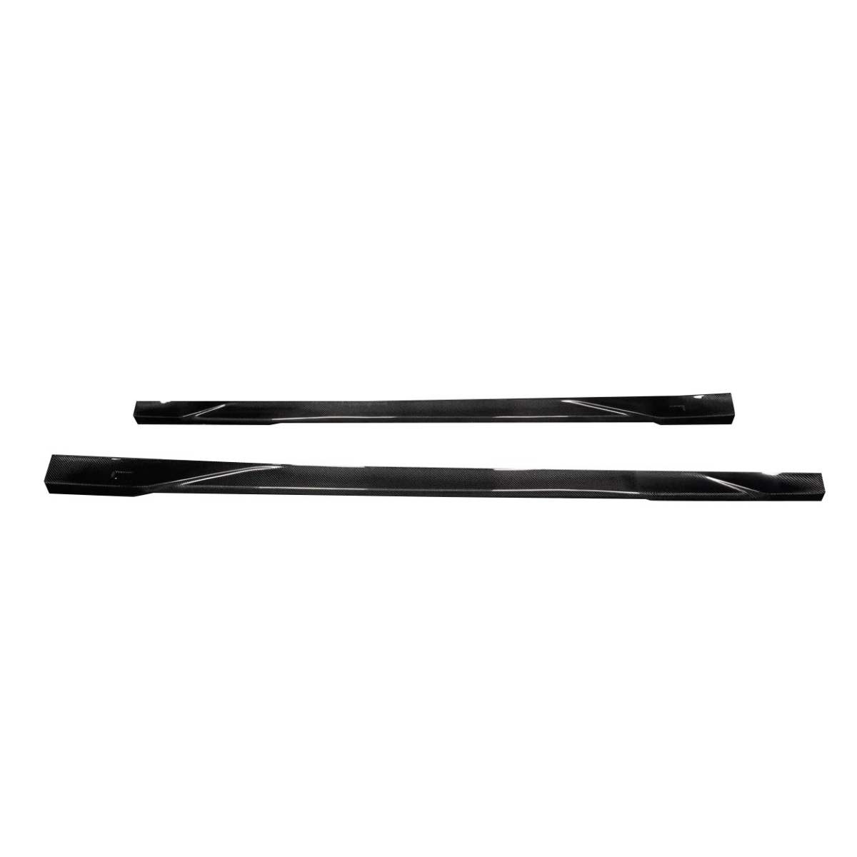 Modify your KIA K5 2021 with our Exterior/Side Skirts - Parts displayed horizontally from top view