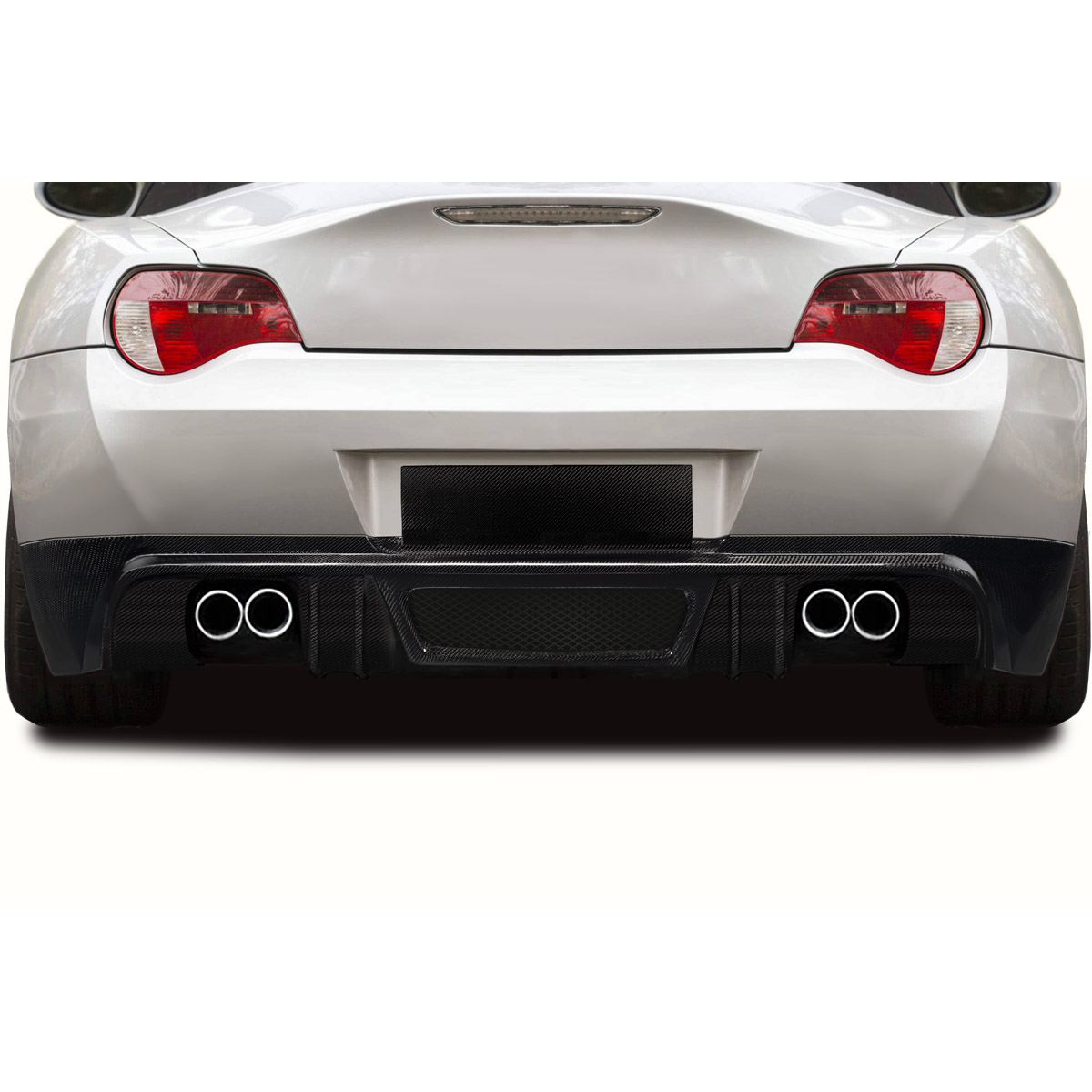 Modify your BMW Z4 2003 with our Exterior/Diffusers - Rear view at low angle