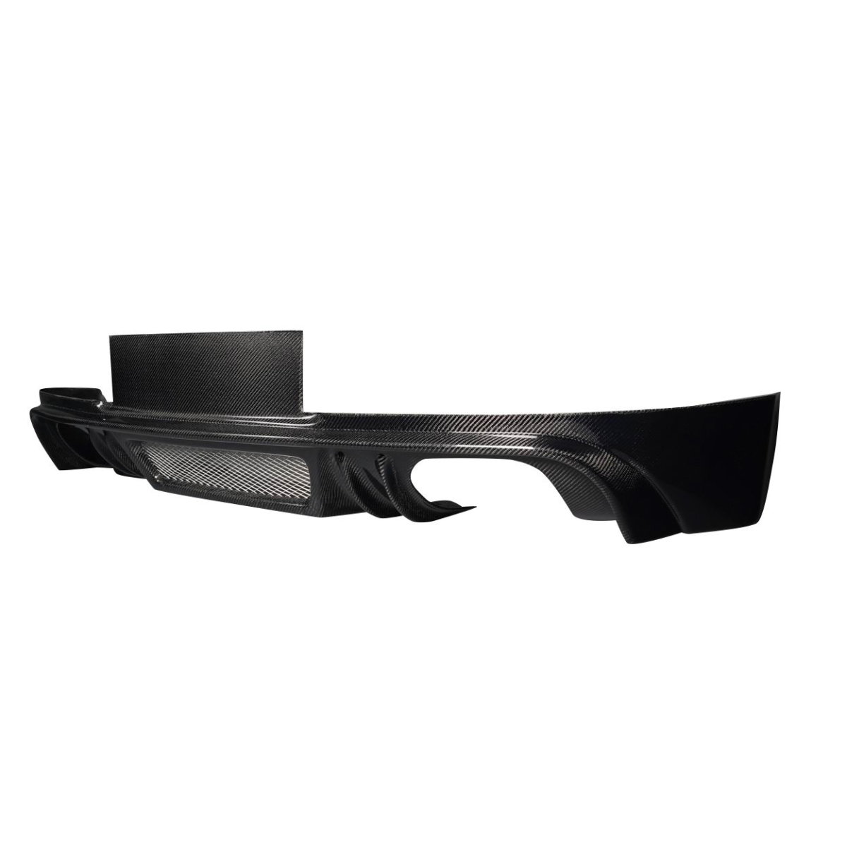 Modify your BMW Z4 2003 with our Exterior/Diffusers - Side view of the rear diffuser at an angle