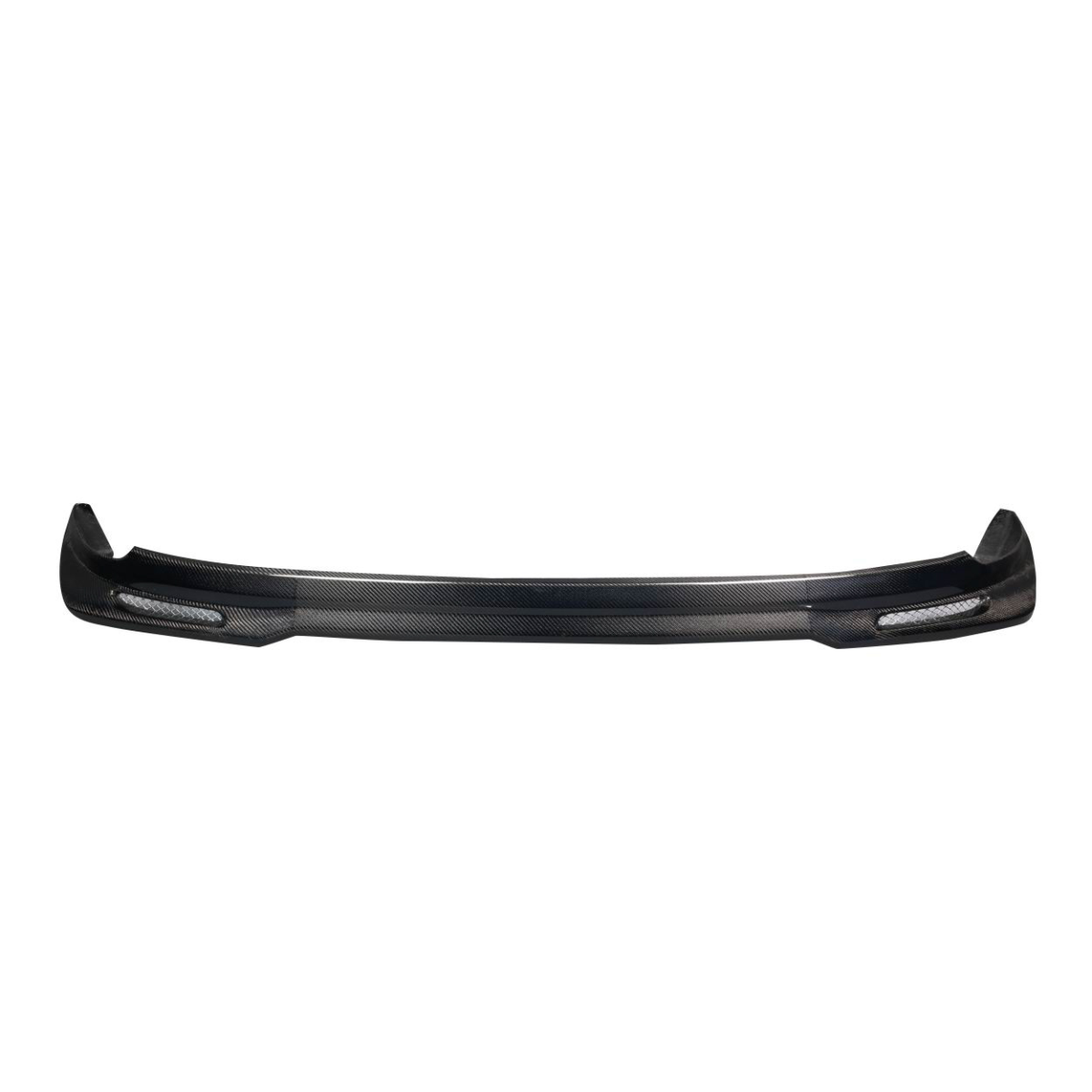 Modify your Subaru Impreza 2008 with our Exterior/Front Bumpers or Lips - Front view angle of carbon fiber front lip