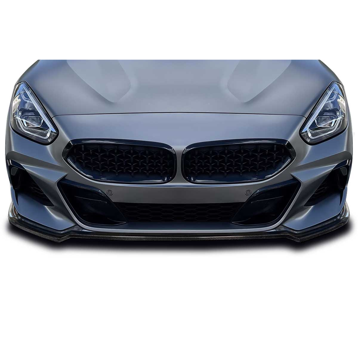 Modify your BMW Z4 2019 with our Exterior/Front Bumpers or Lips - Viewed from straight front angle