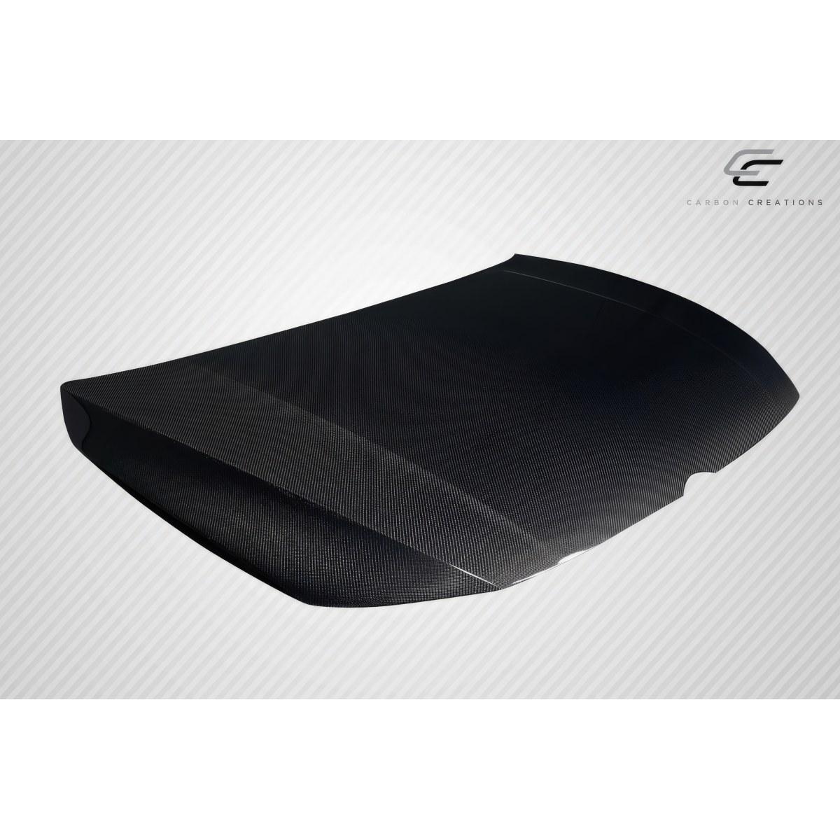 Modify your Volkswagen Golf 2022 with our Exterior/Hoods - Part shown at a slight angled top view