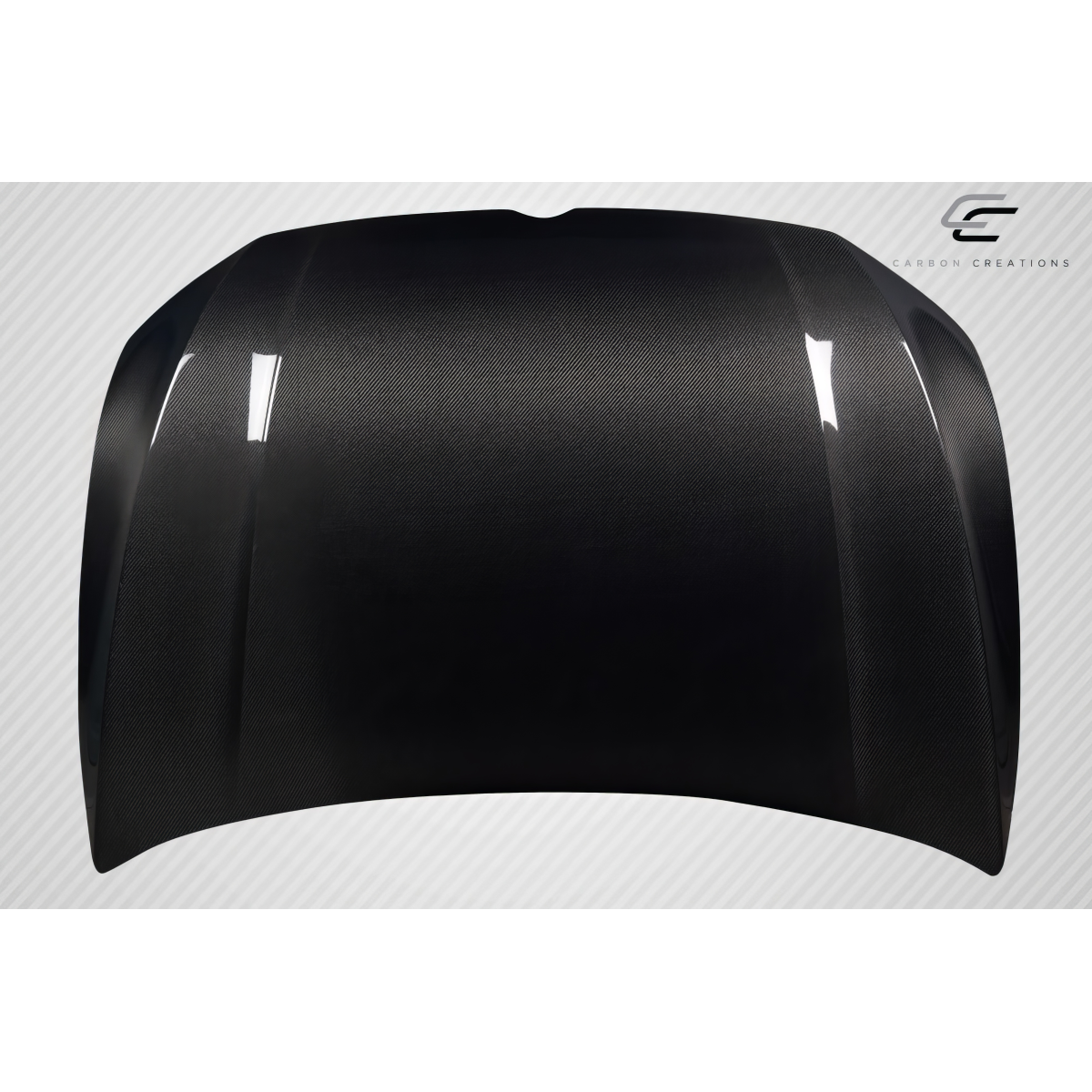 Modify your Volkswagen Golf 2022 with our Exterior/Hoods - The part is viewed from the top down angle