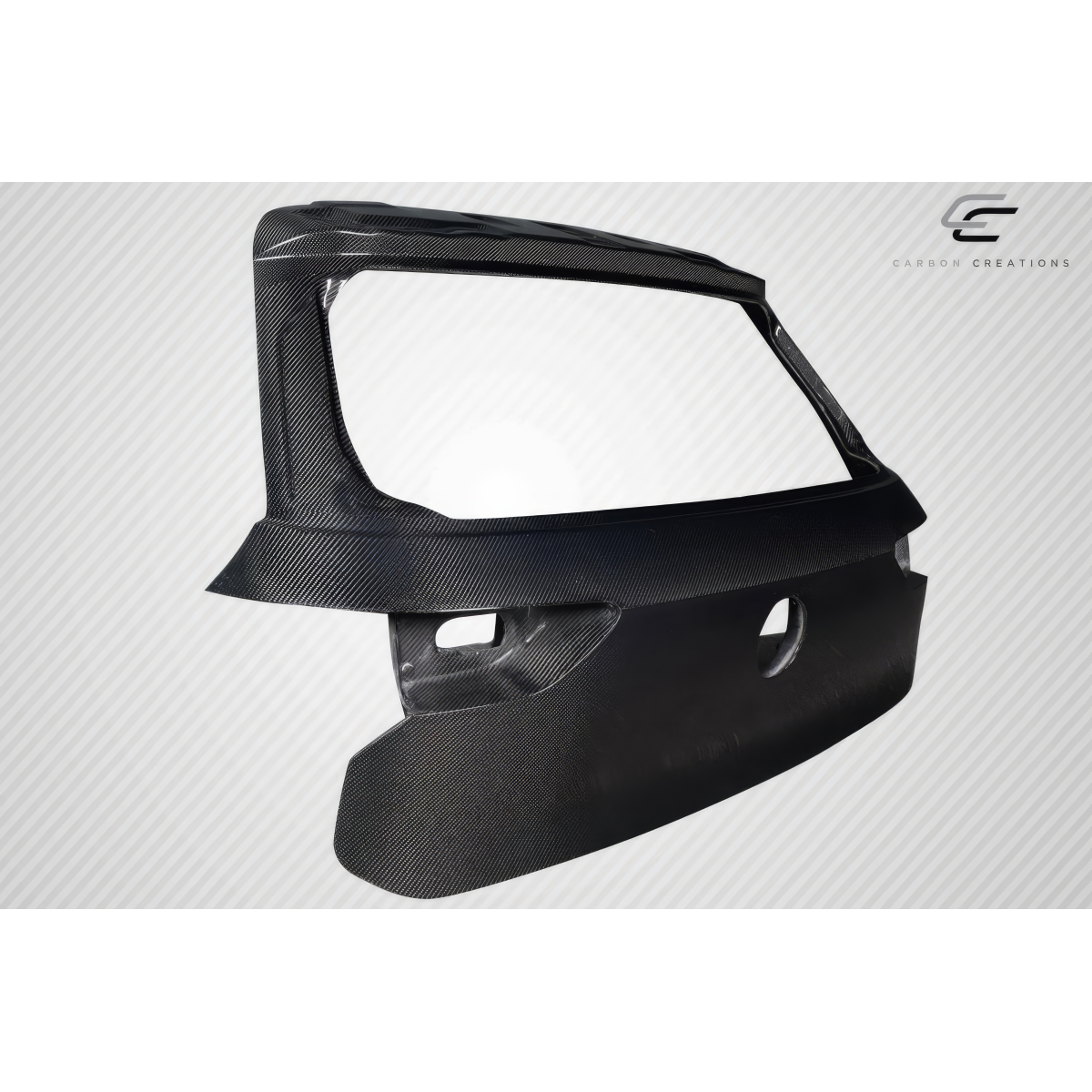 Modify your Volkswagen Golf 2022 with our Exterior/Trunks - Part view at a slight angle from the side