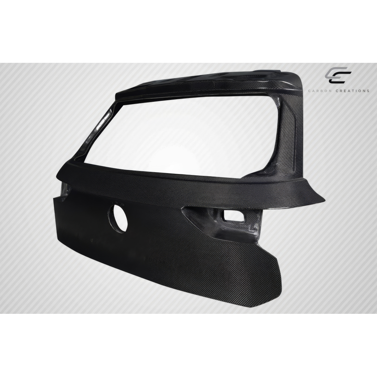 Modify your Volkswagen Golf 2022 with our Exterior/Trunks - Viewed from slightly below at an angle