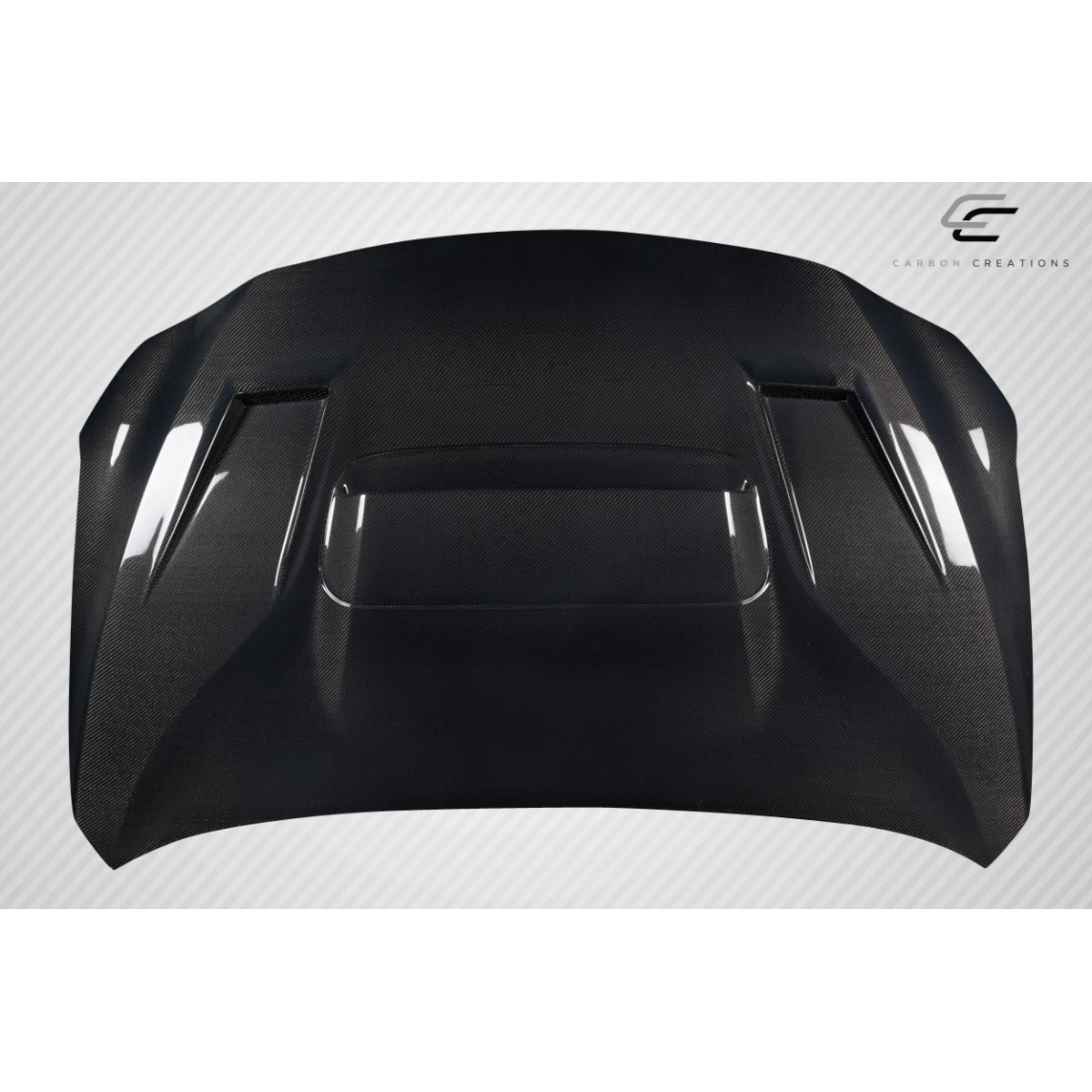 Modify your Subaru WRX 2022 with our Exterior/Hoods - The hood is viewed from a top-down angle