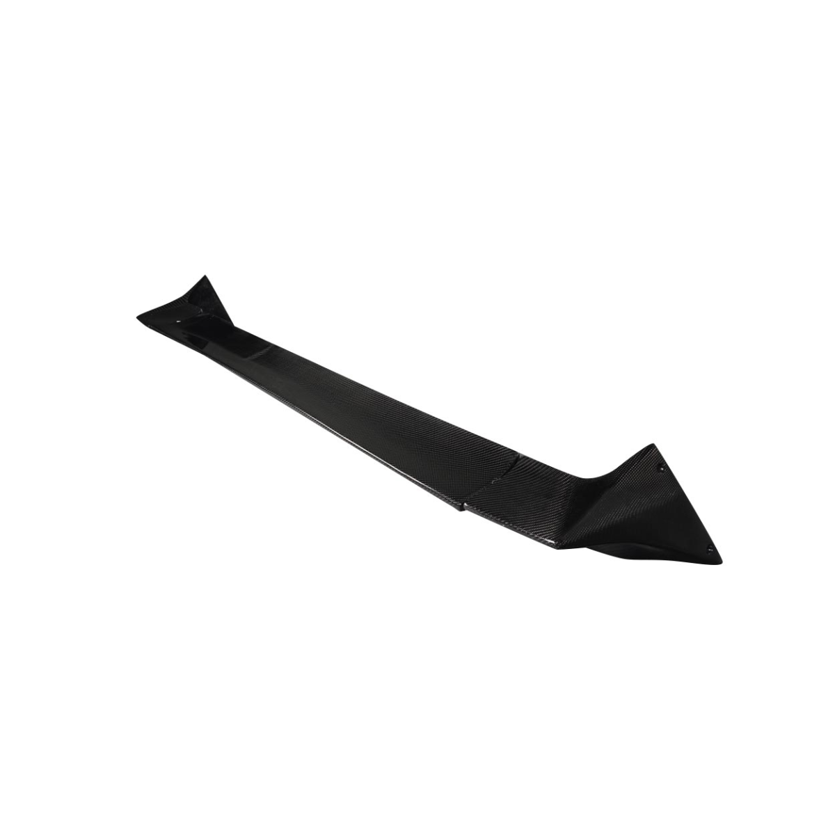 Modify your Nissan 240Z 1970 with our Exterior/Wings - Rear wing spoiler viewed from an angle above