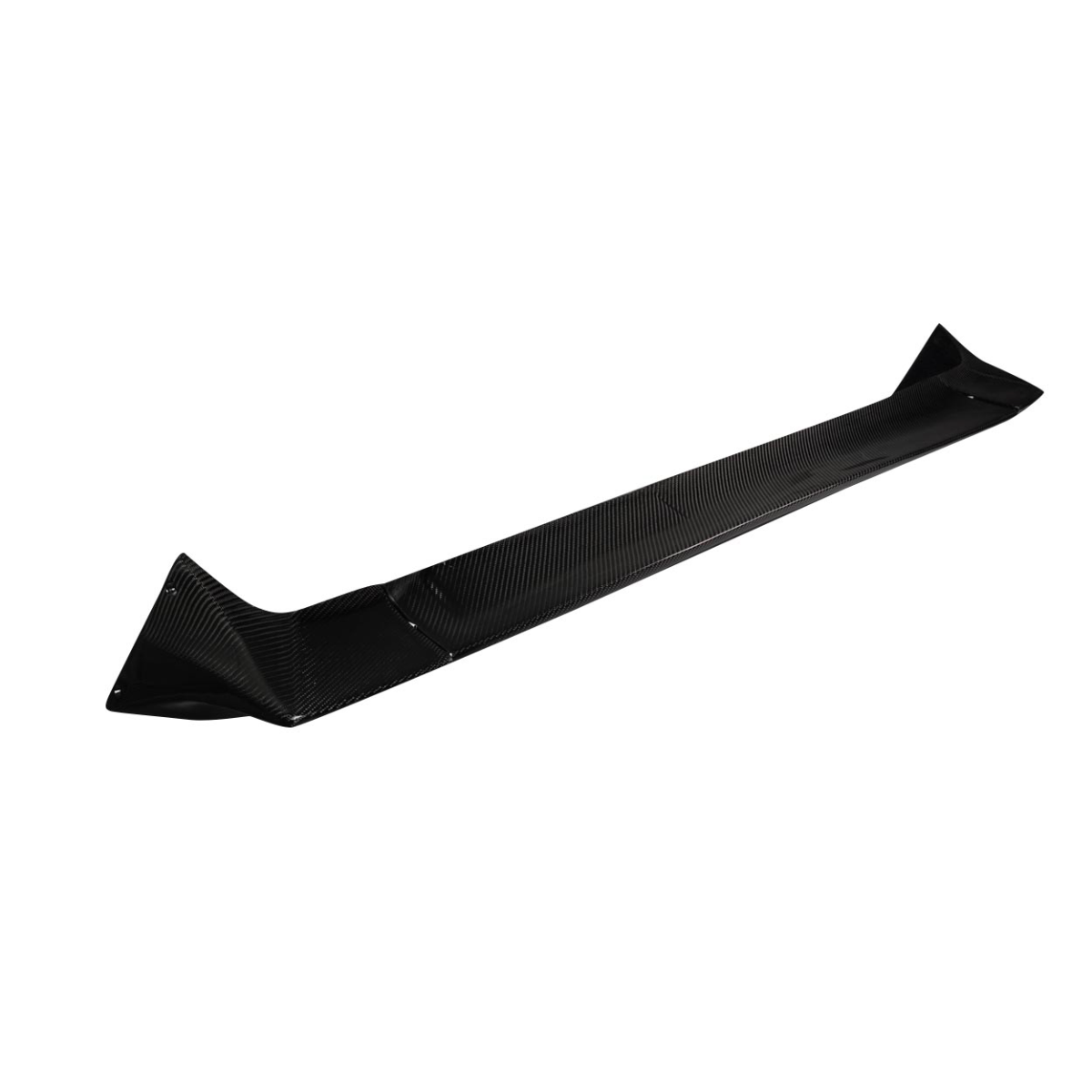 Modify your Nissan 240Z 1970 with our Exterior/Wings - Rear wing spoiler viewed from side angle